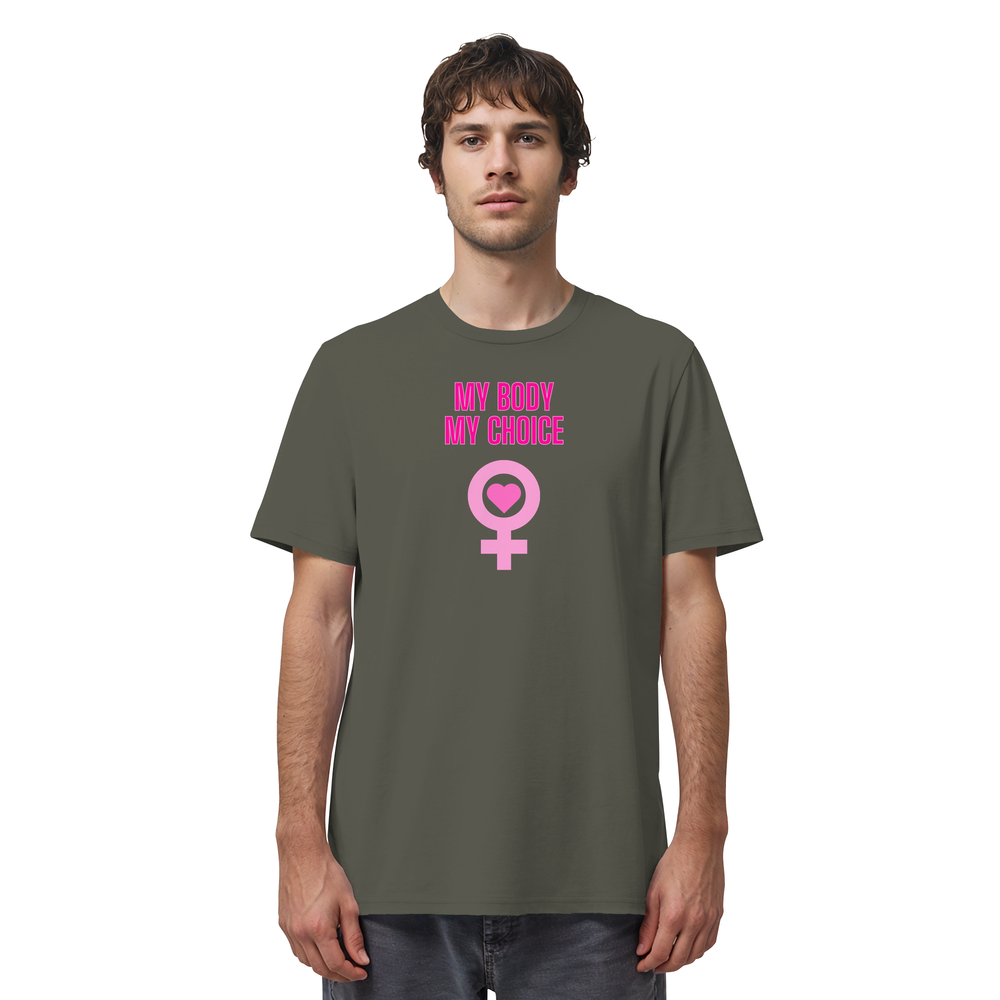 My Body My Choice "Pink Power Edition" - Organic Shirt