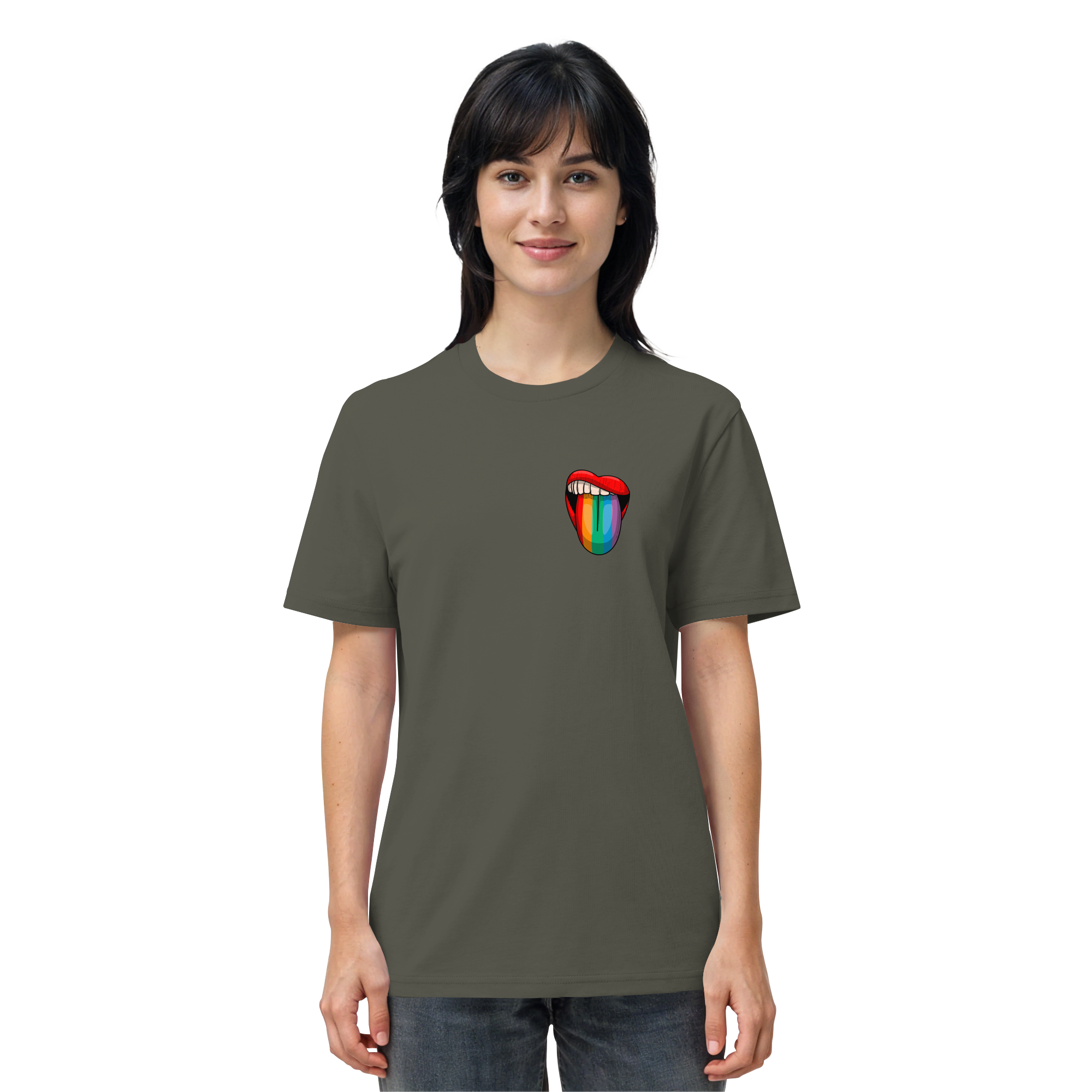 Speak Up or Shut Up Backprint - Organic Shirt