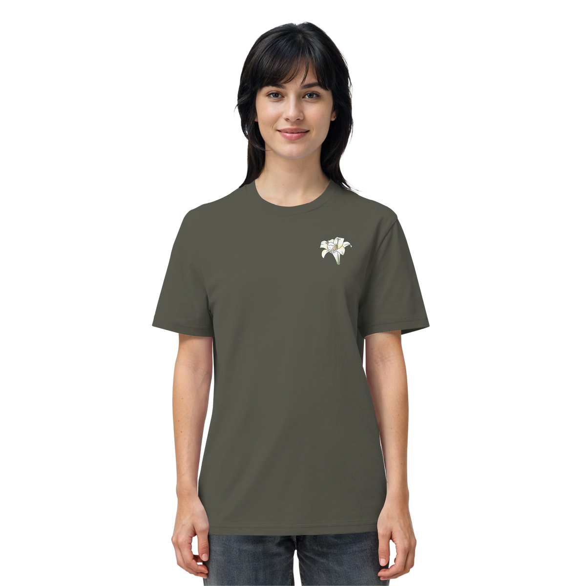 Seelenmännchen "Kuschelblume Edition" - Organic Shirt