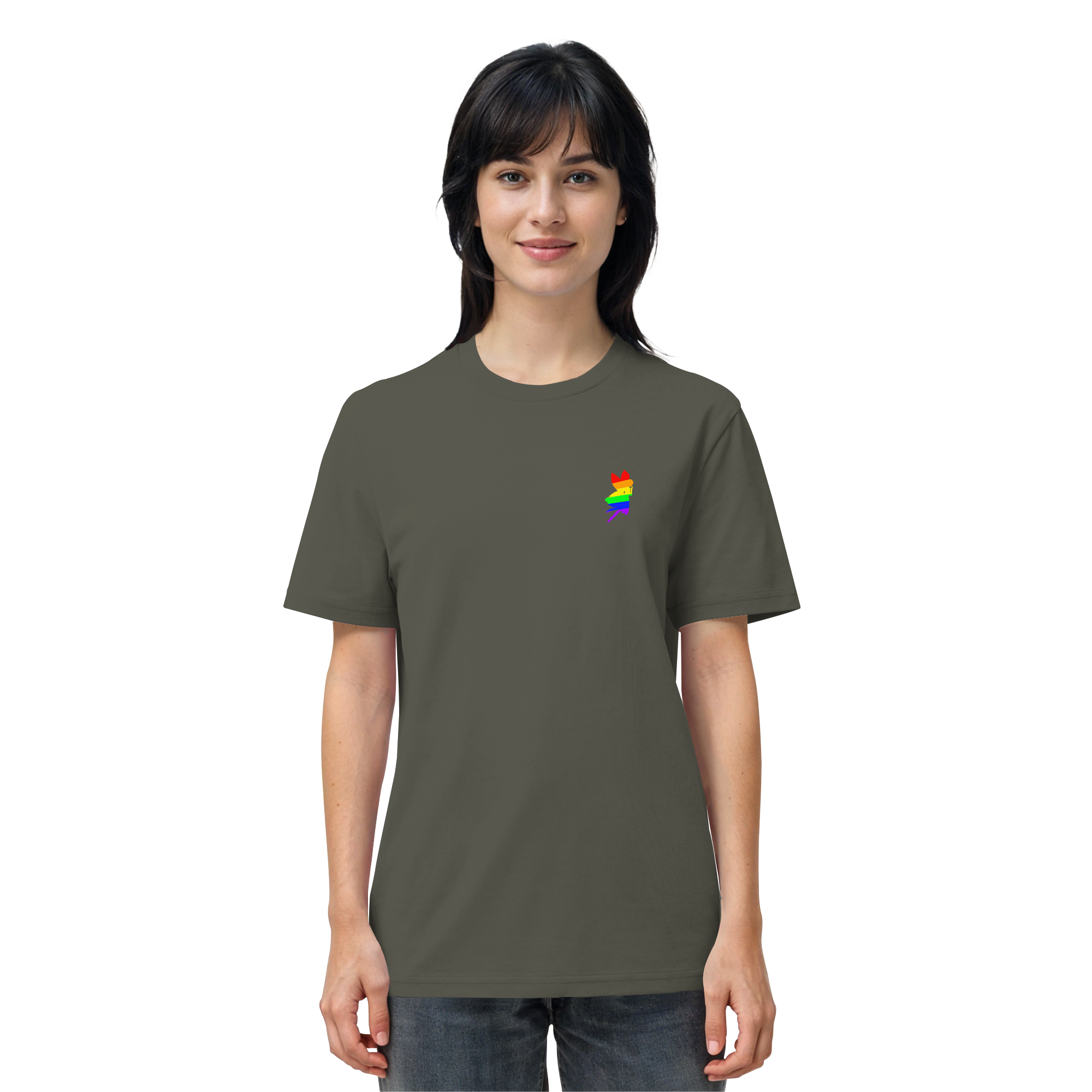Regenbogen Fee - Organic Shirt