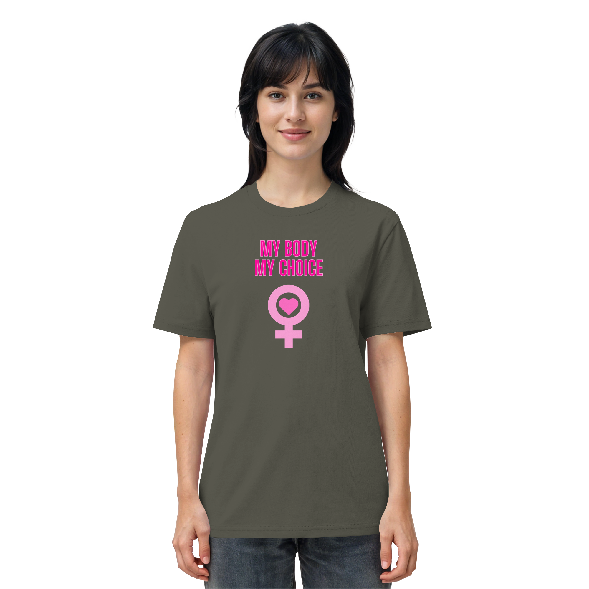 My Body My Choice "Pink Power Edition" - Organic Shirt