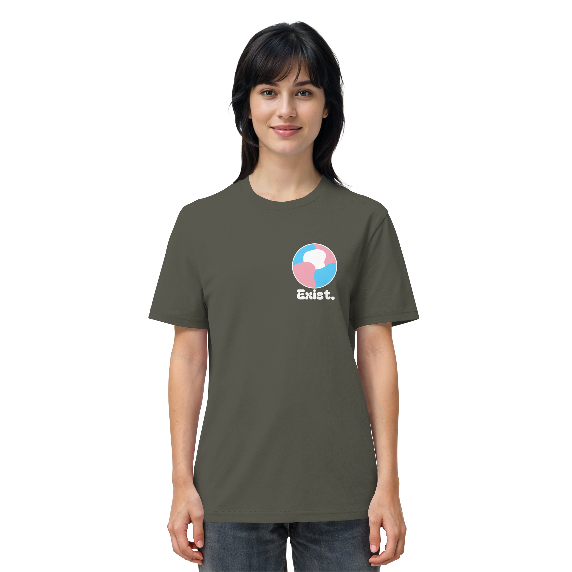 Exist "Trans Edition" - Organic Shirt