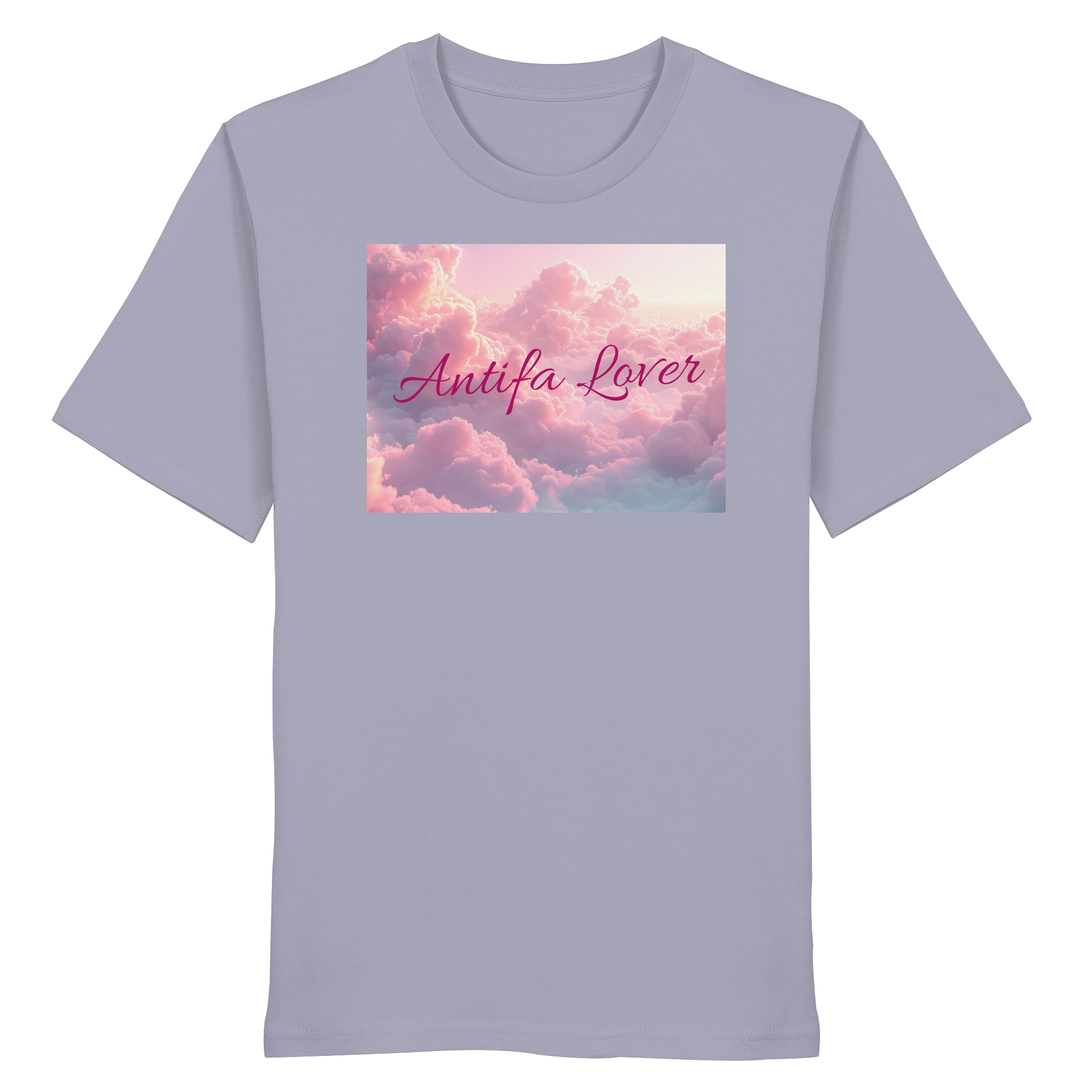 Antifa Lover Antifa Lover Backprint - Organic Shirt