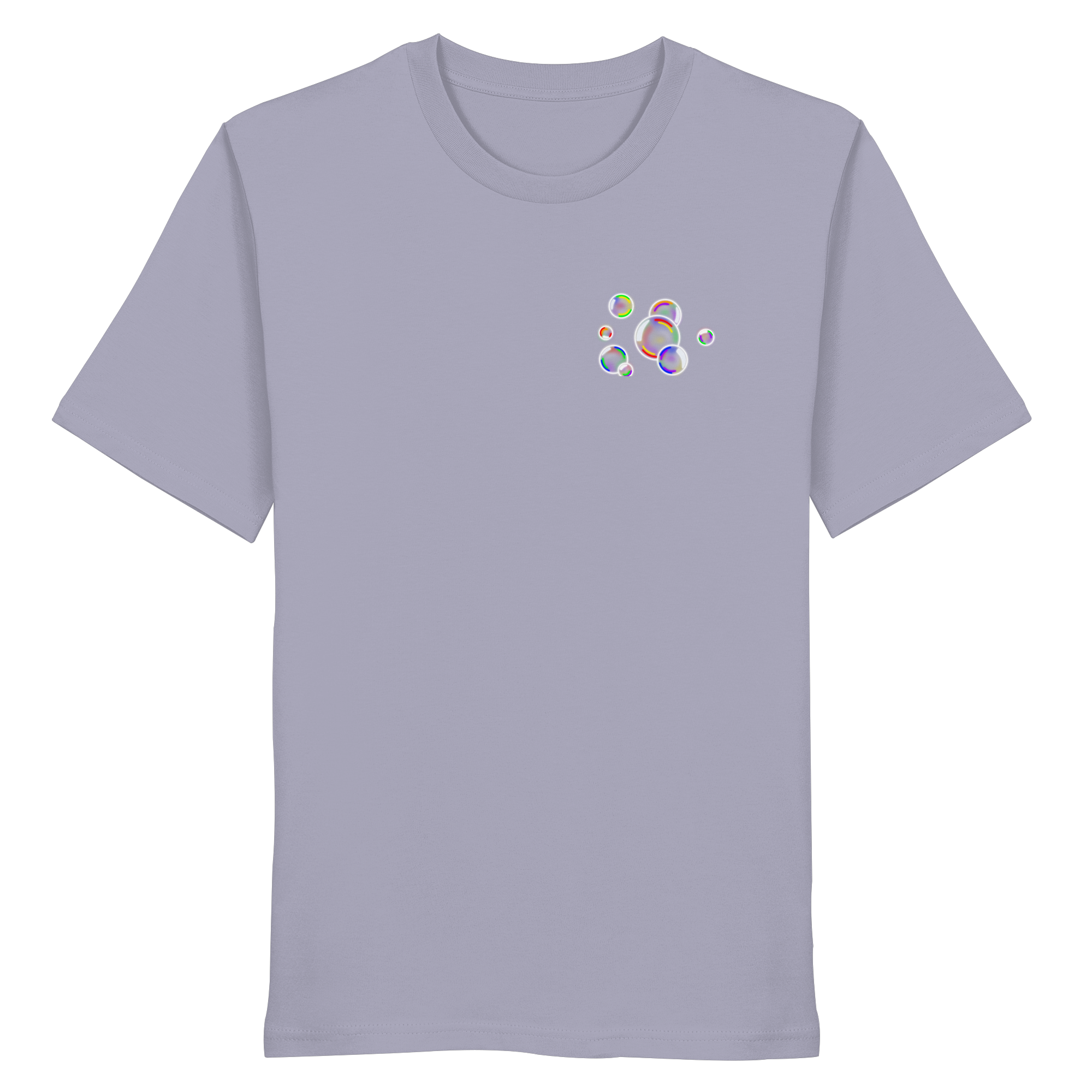Regenbogen Seifenblasen - Organic Shirt