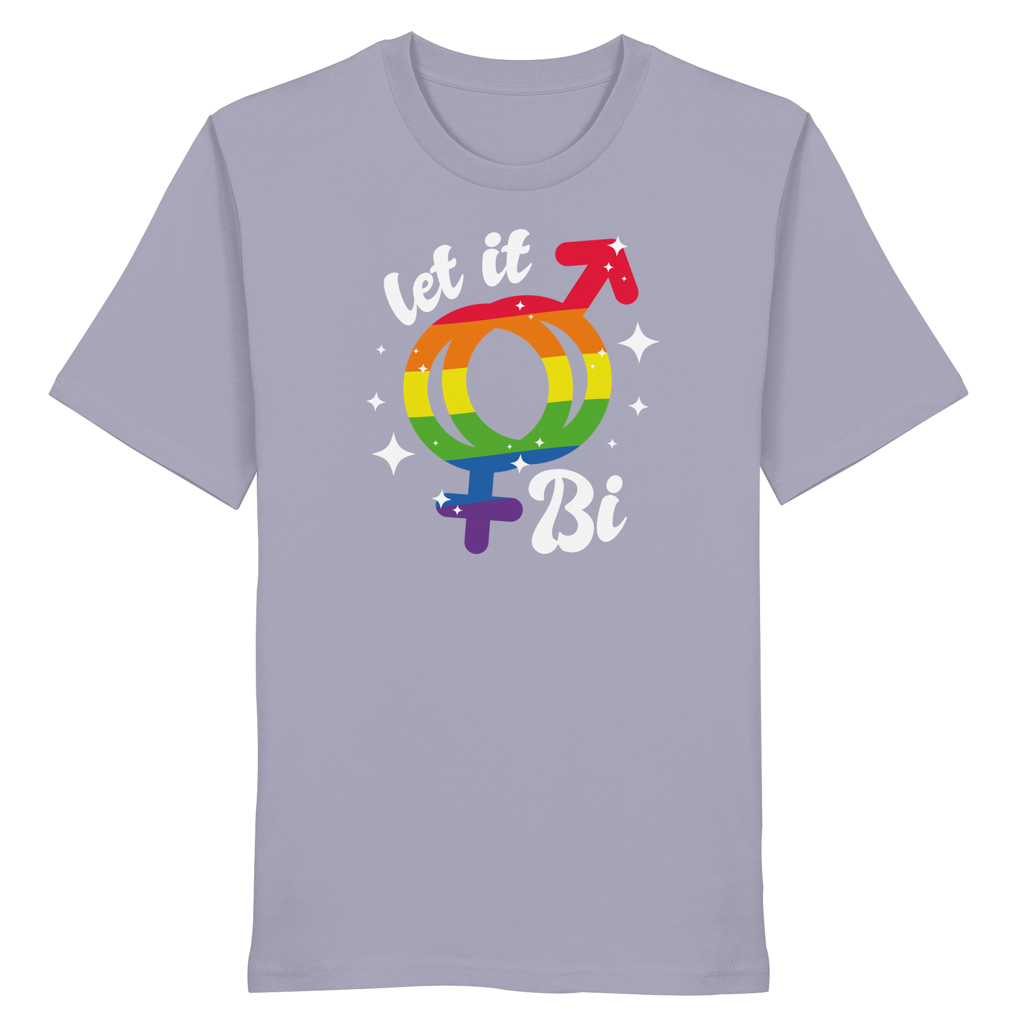 Let it Bi - Organic Shirt