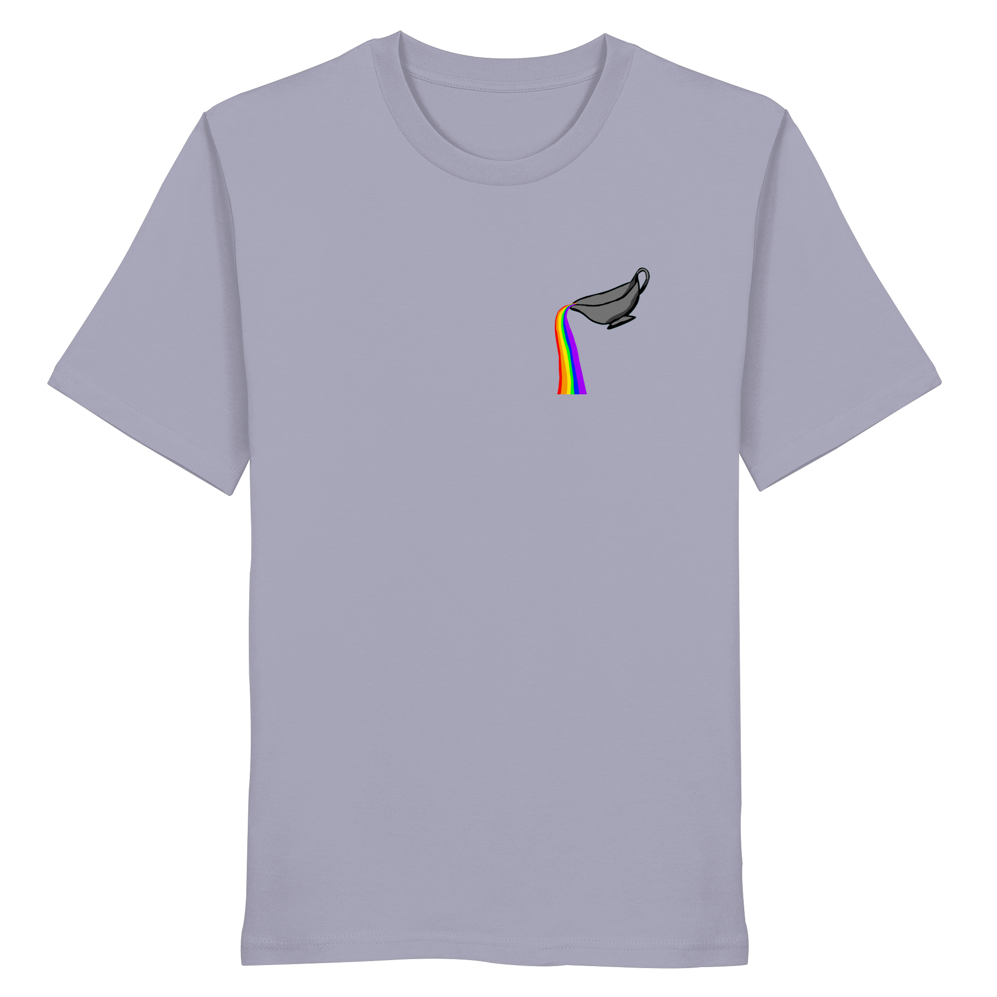 Regenbogen Soße: Sauciere - Organic Shirt