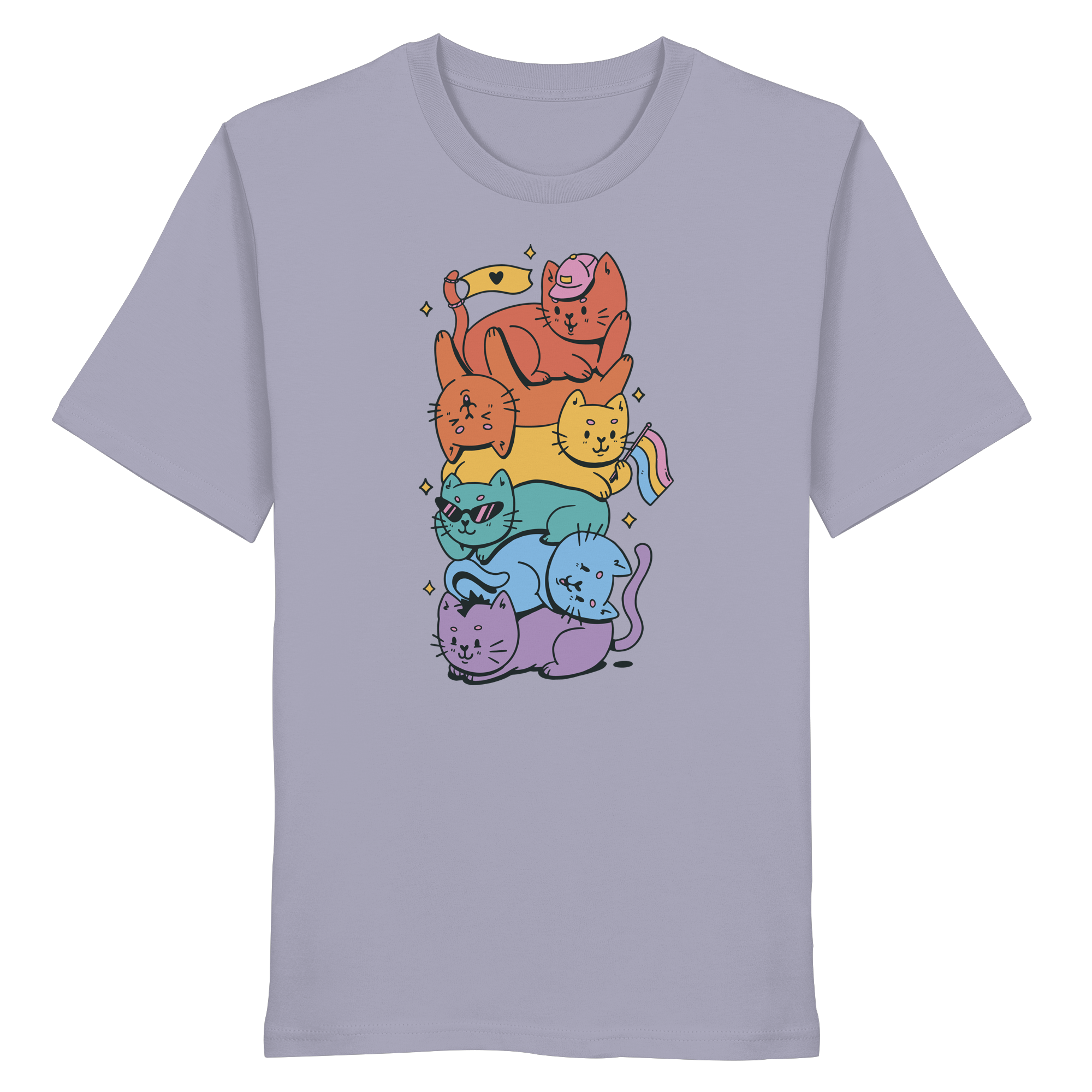 LGBTQ+ Katzen - Organic Shirt