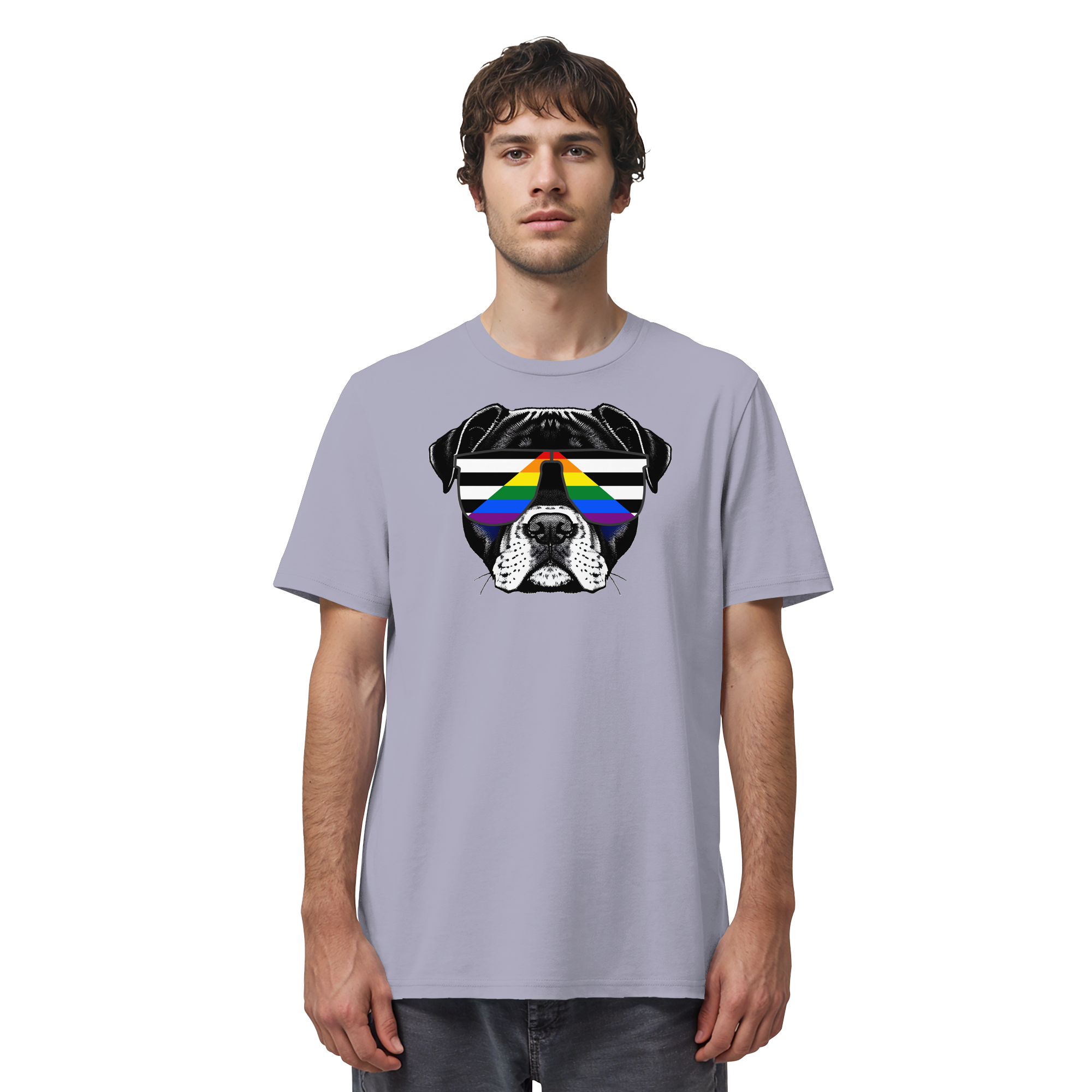 Straight Ally Doggo - Organic Shirt