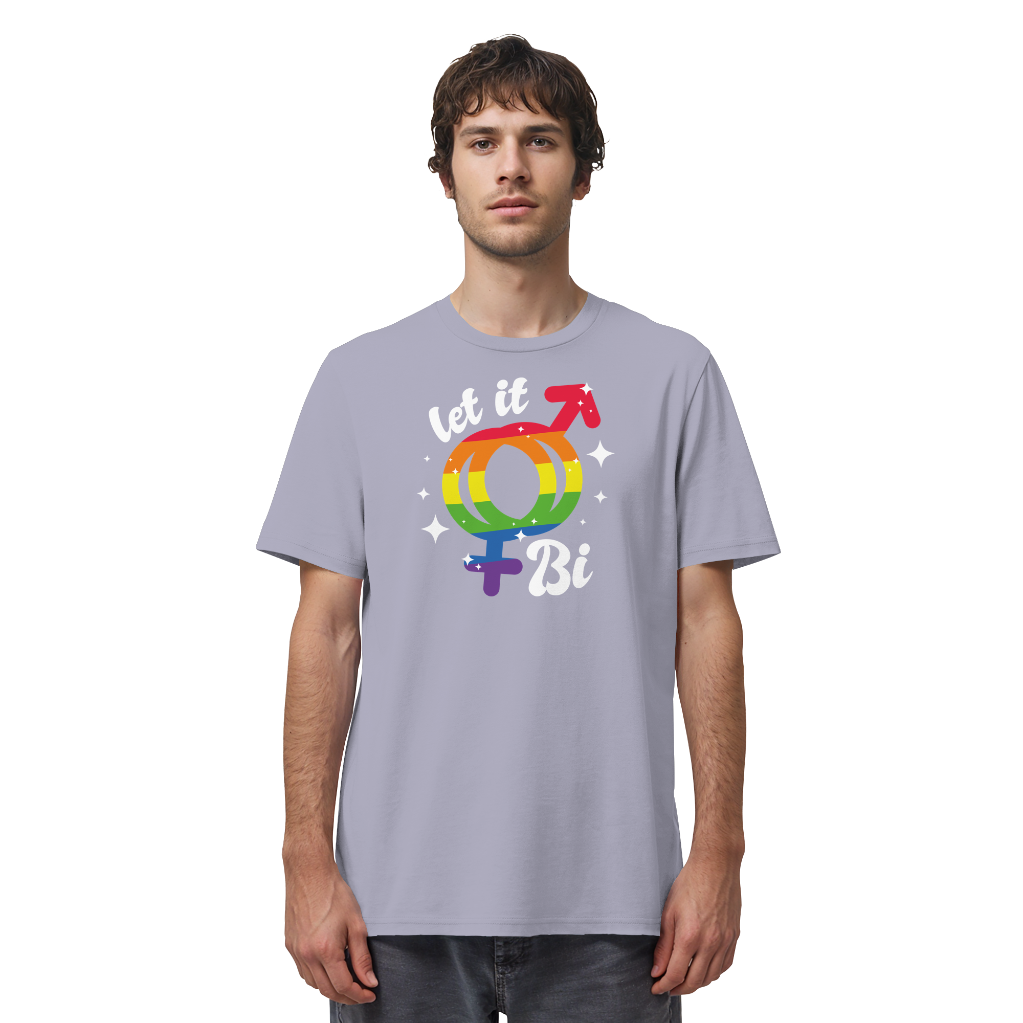 Let it Bi - Organic Shirt