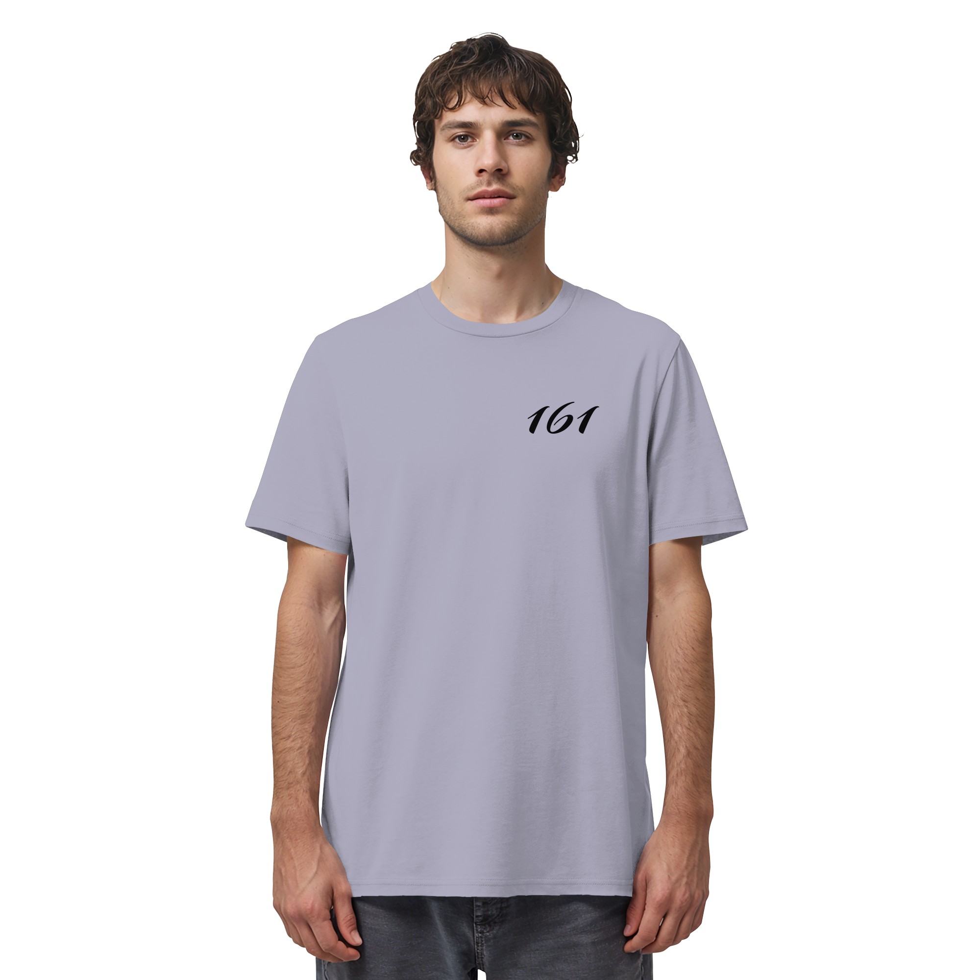 the world is a better place with anti fascism - Organic Shirt