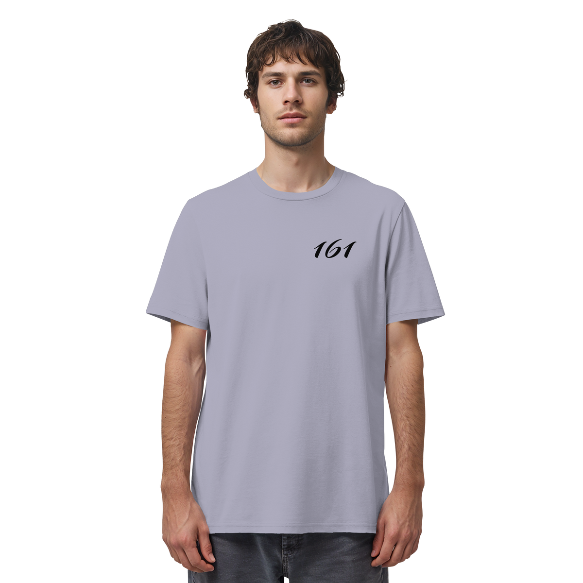 the world is a better place with anti fascism - Organic Shirt