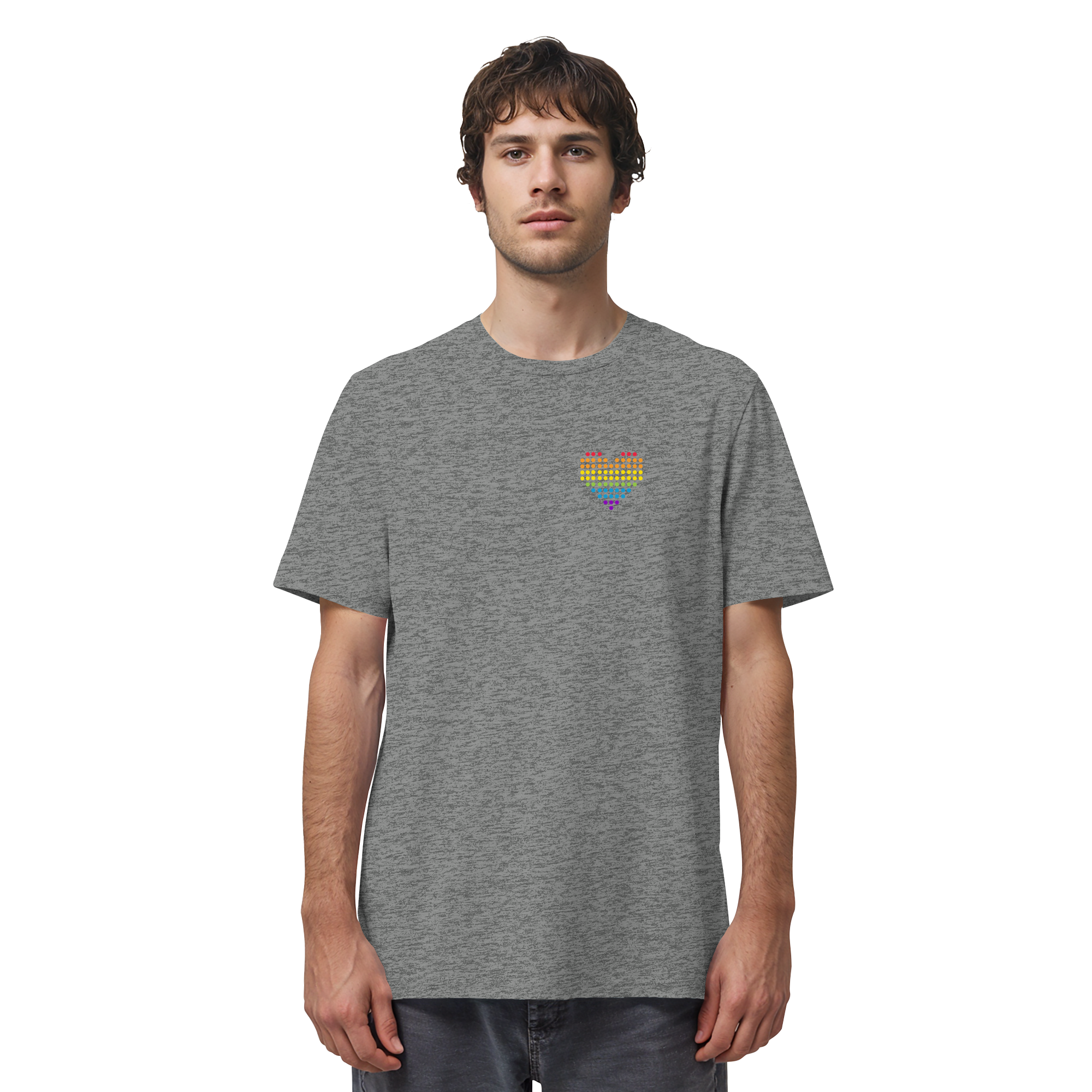 Punktherz - Organic Shirt