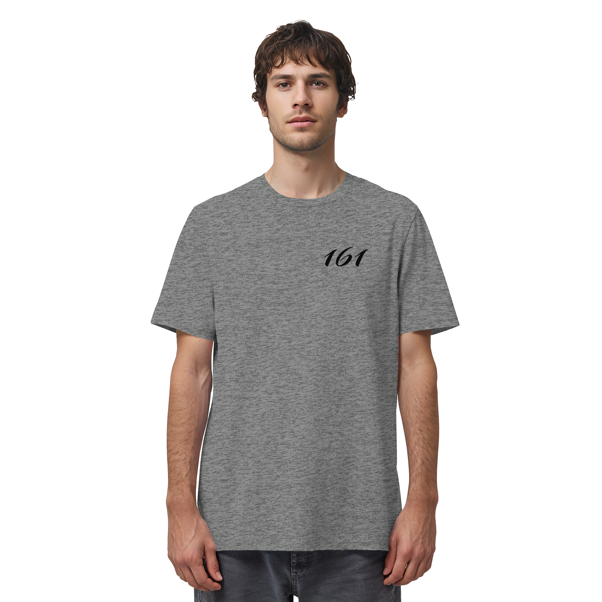 the world is a better place with anti fascism - Organic Shirt