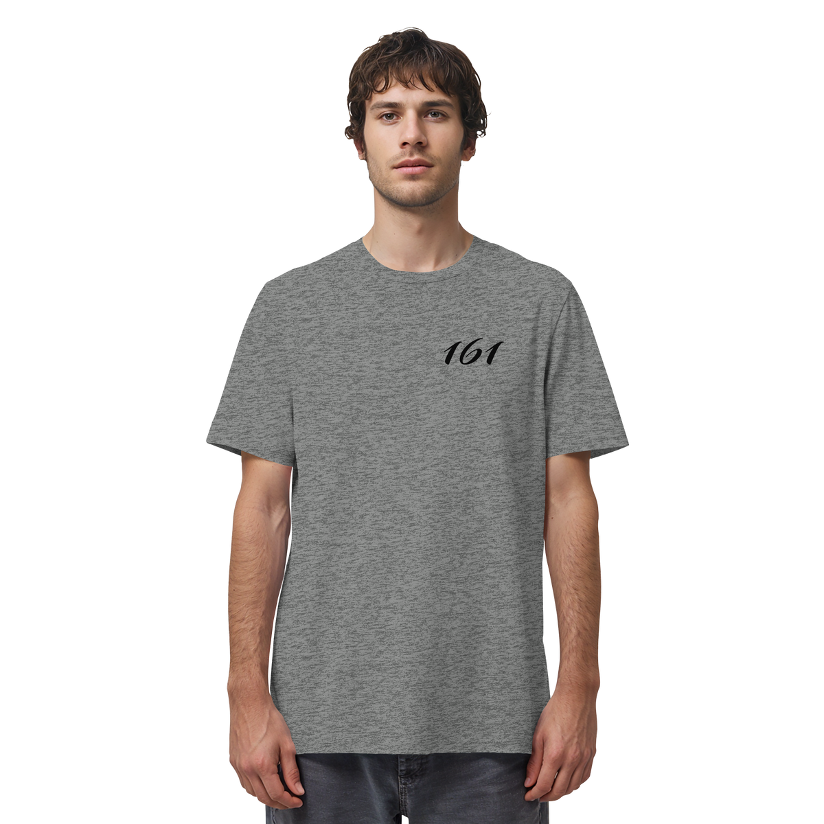 the world is a better place with anti fascism - Organic Shirt