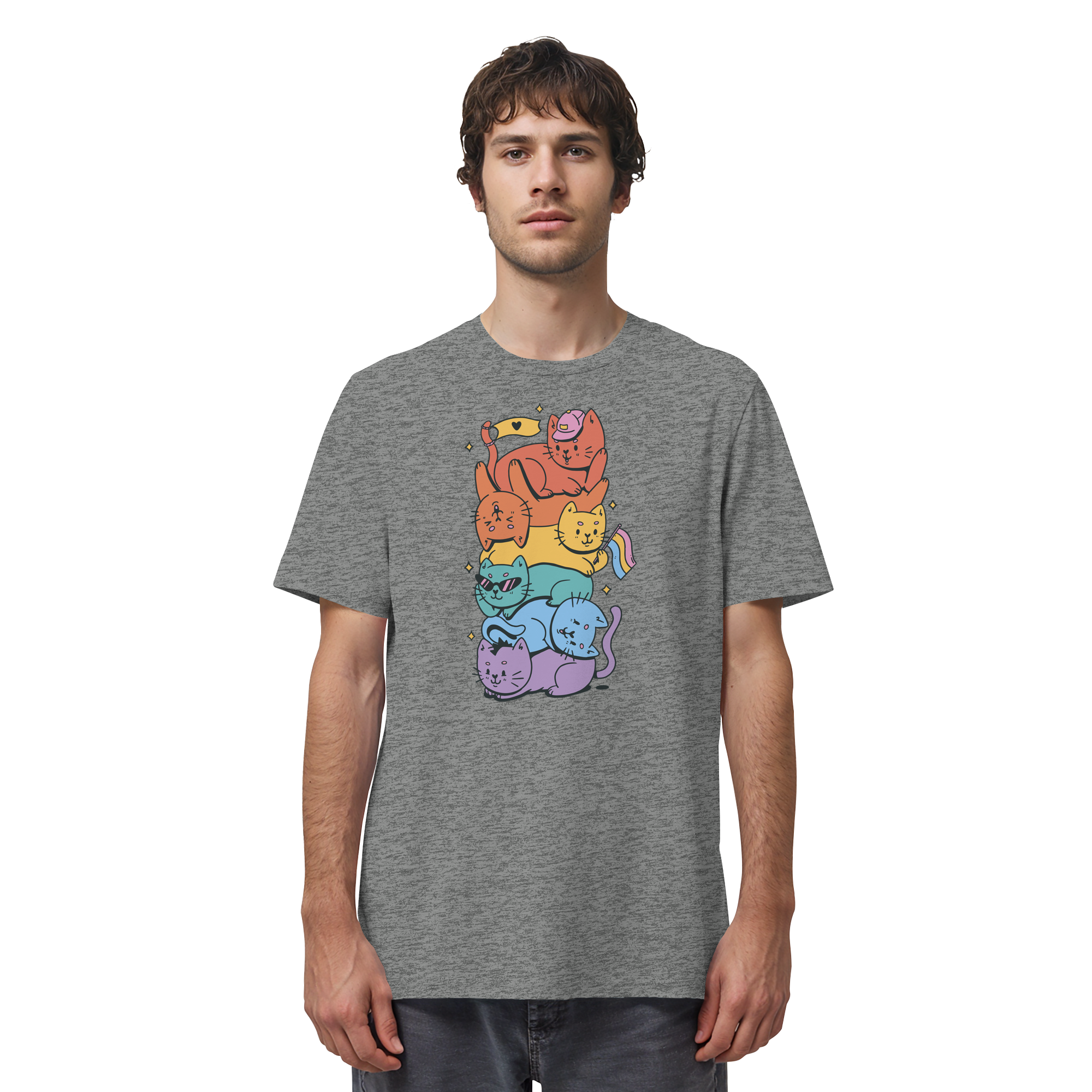 LGBTQ+ Katzen - Organic Shirt