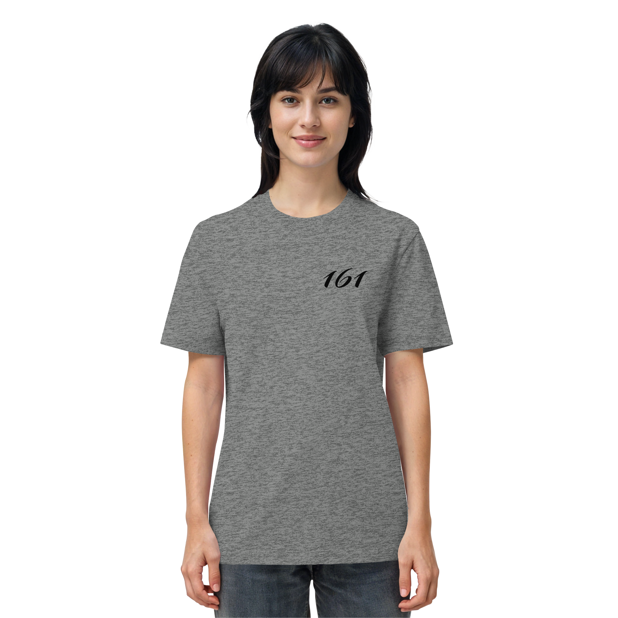 the world is a better place with anti fascism - Organic Shirt