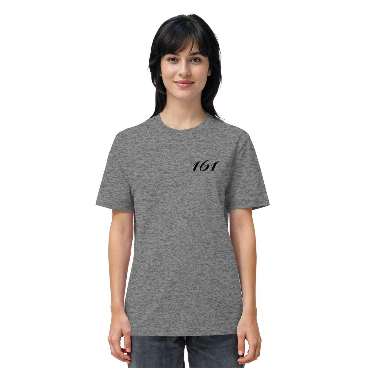 the world is a better place with anti fascism - Organic Shirt