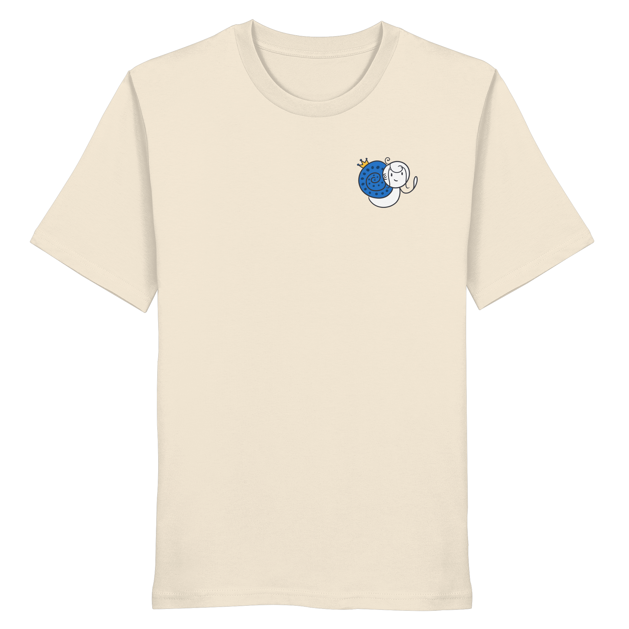 Meine Heilung braucht Zeit "Schwarze Edition" Backprint - Organic Shirt