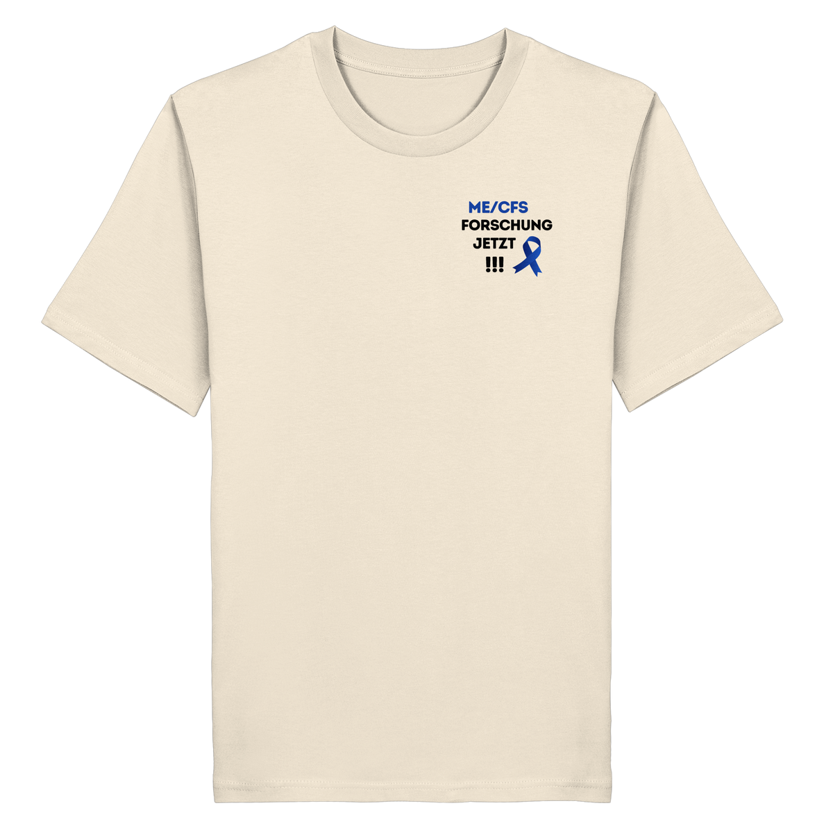 ME/CFS Forschung jetzt!!! - Organic Shirt