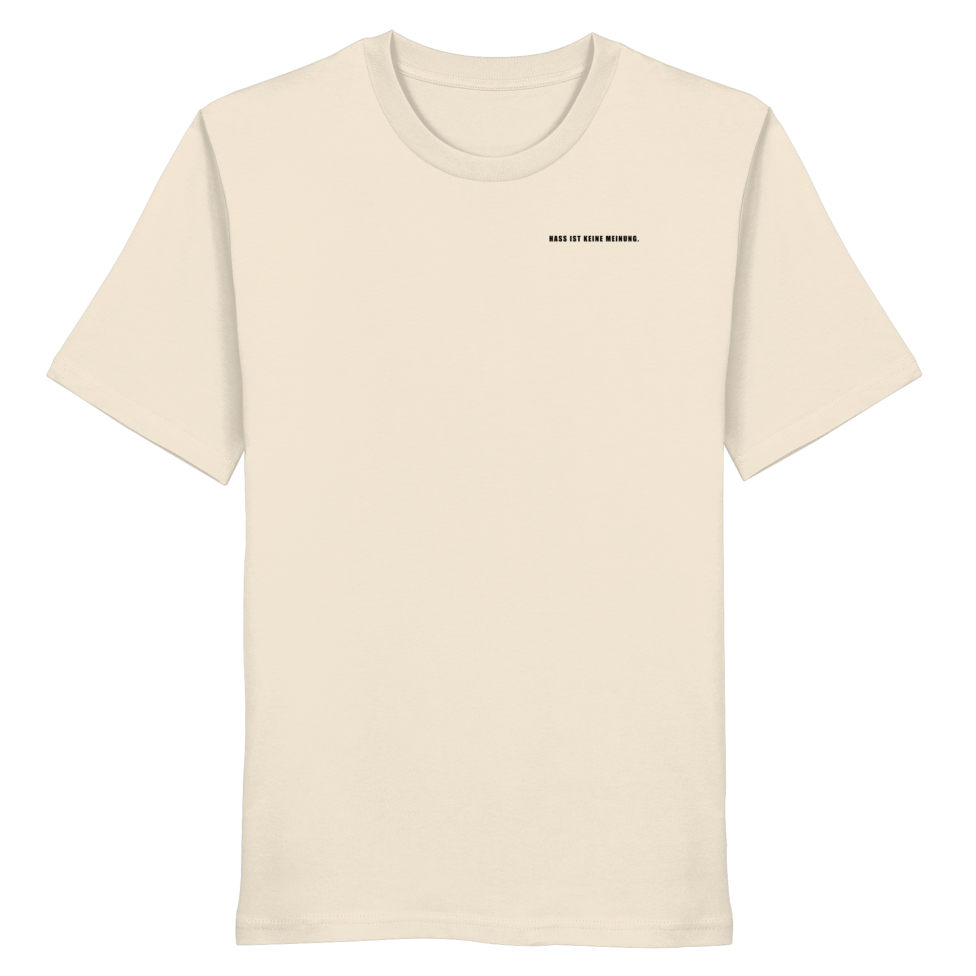 Es gibt 2 Arten von AfD Wählenden Backprint (hell) - Organic Shirt
