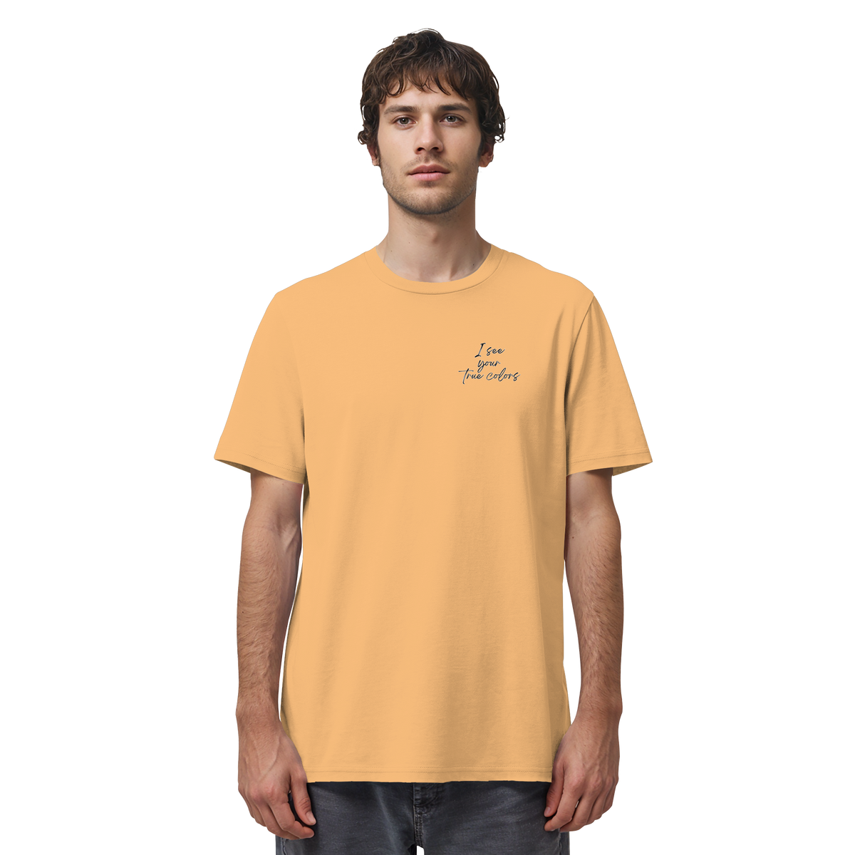 I see your True colors Backprint - Organic Shirt