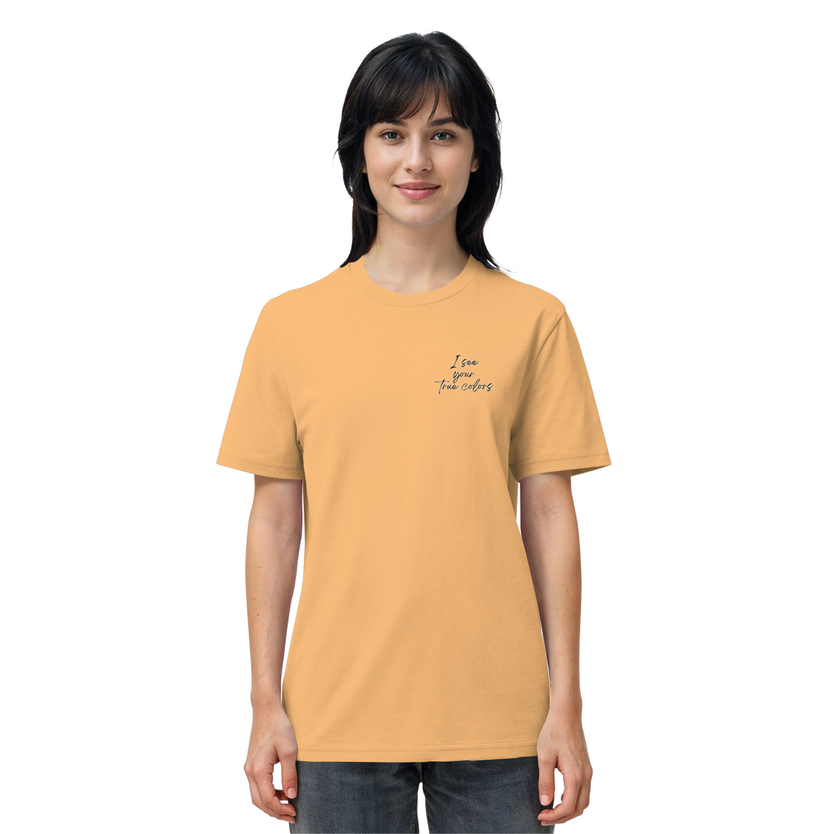 I see your True colors Backprint - Organic Shirt