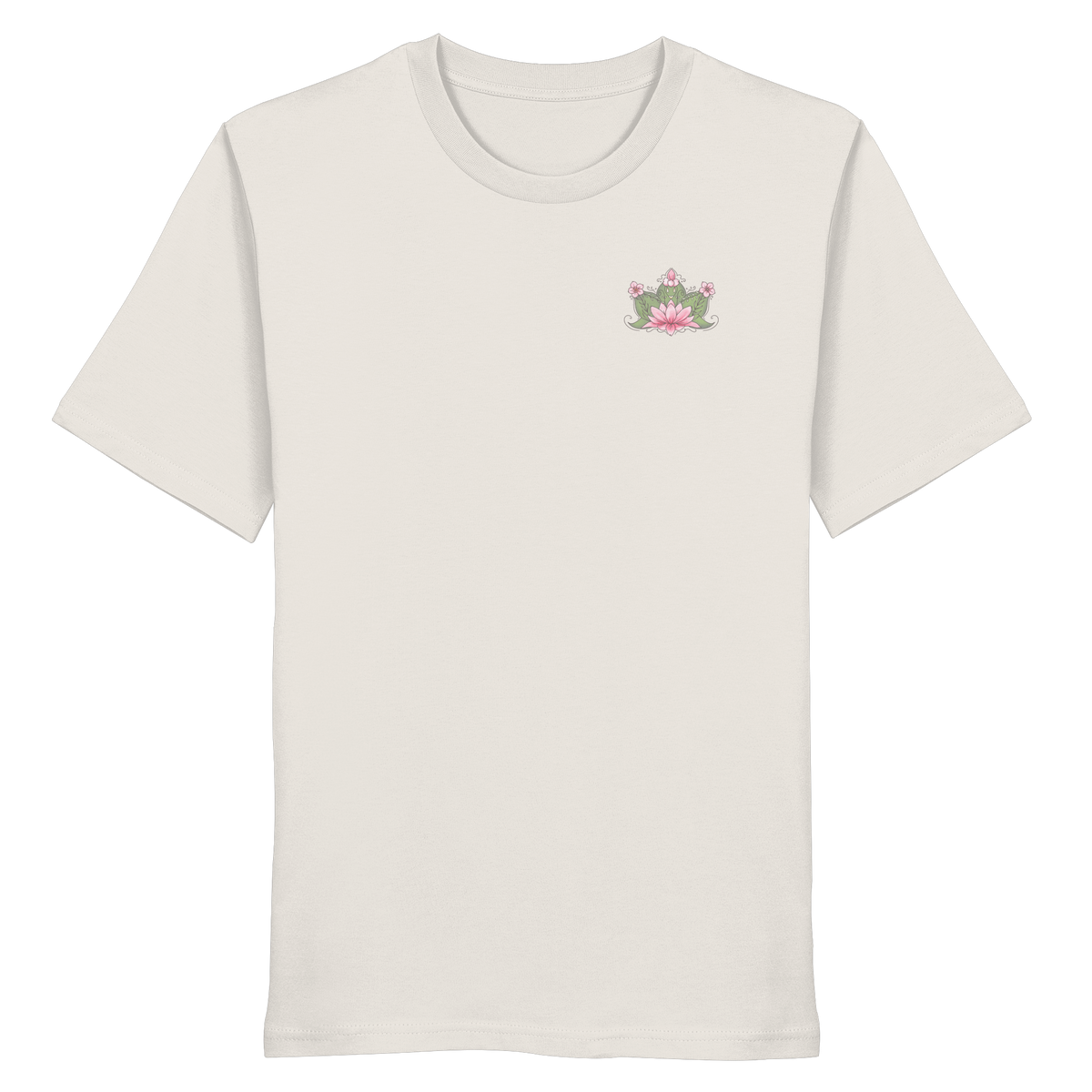 Floralcrown - Organic Shirt