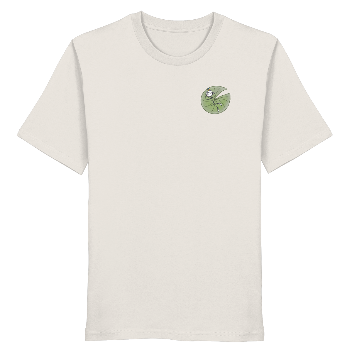Seelenmännchen "Seerosenchillung Edition" - Organic Shirt