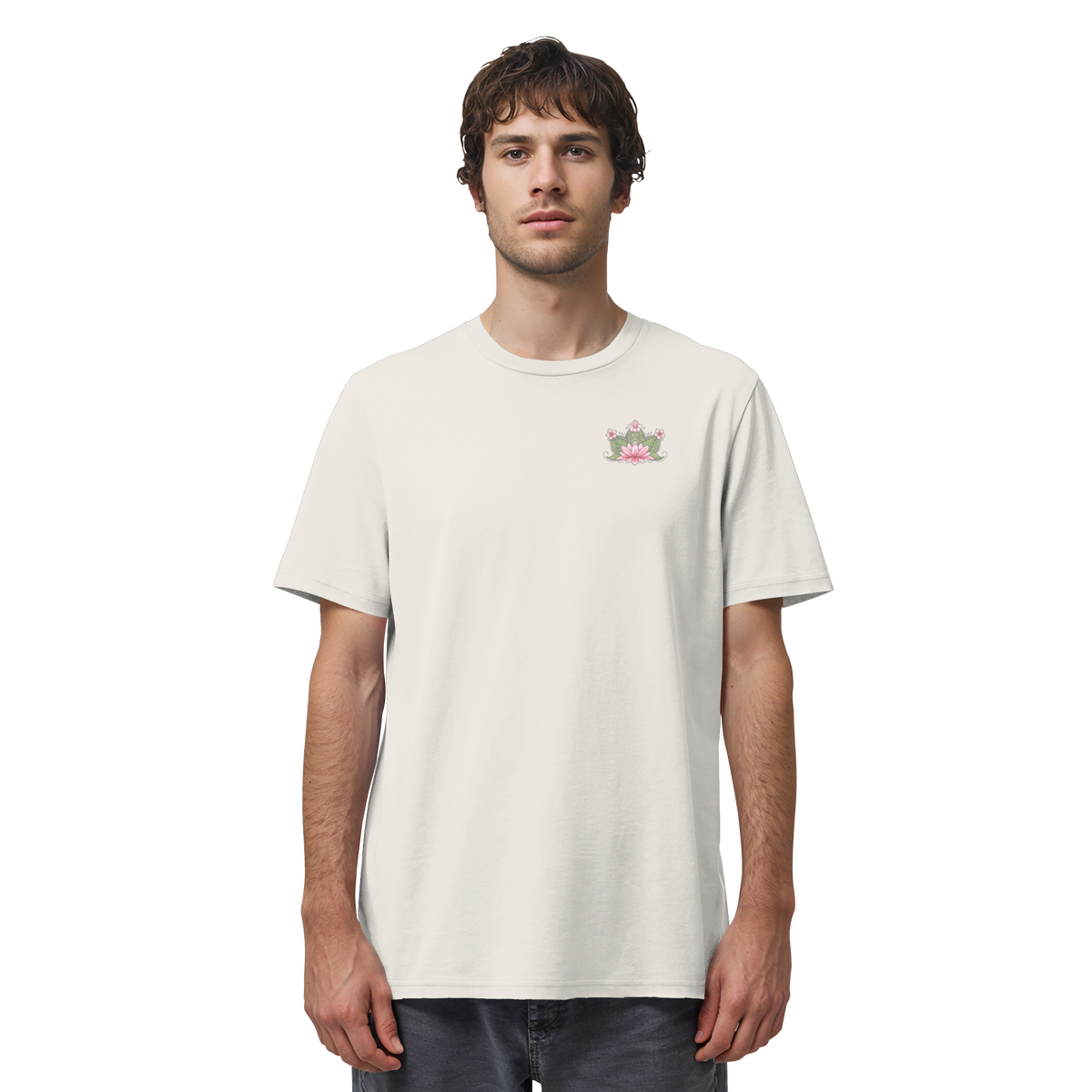 Floralcrown - Organic Shirt