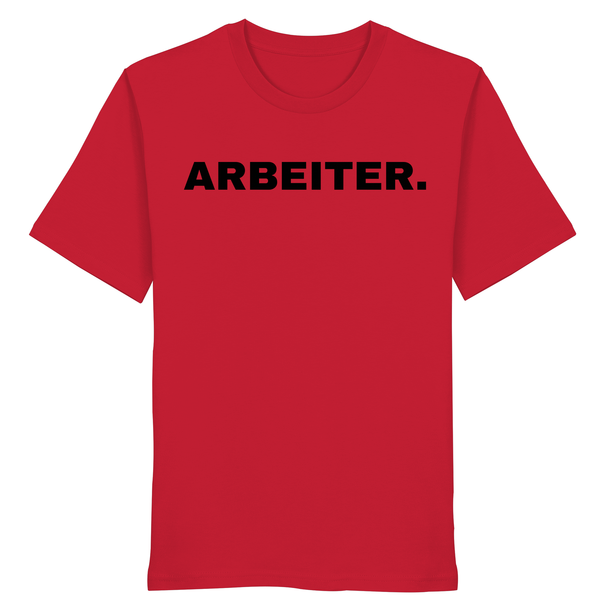 ARBEITER. "Plain Work Edition" - Organic Shirt
