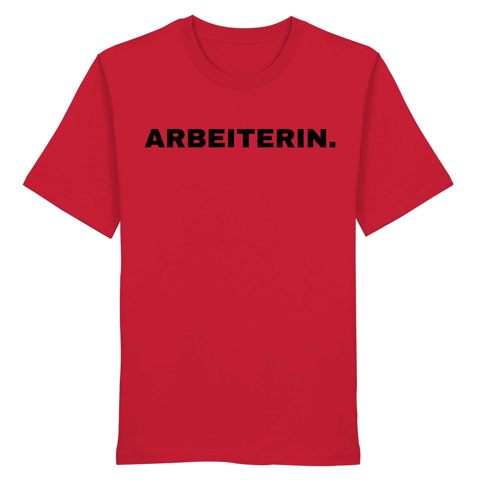 ARBEITERIN. "Plain Work Edition" - Organic Shirt