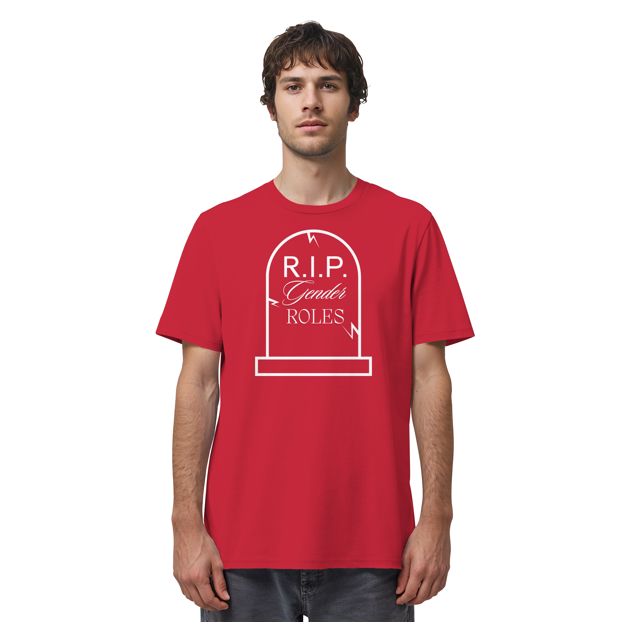 RIP Gender Roles - Organic Shirt