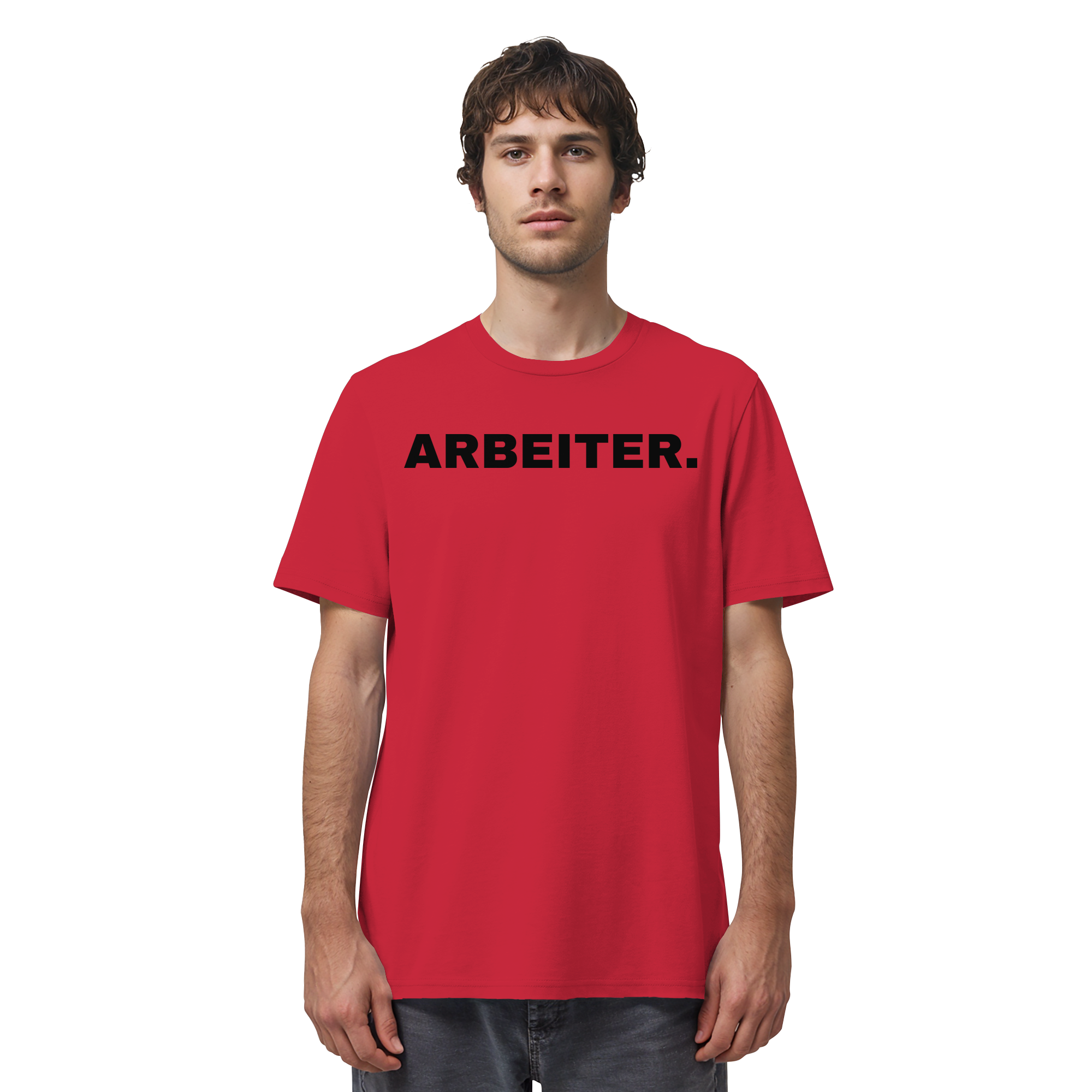 ARBEITER. "Plain Work Edition" - Organic Shirt