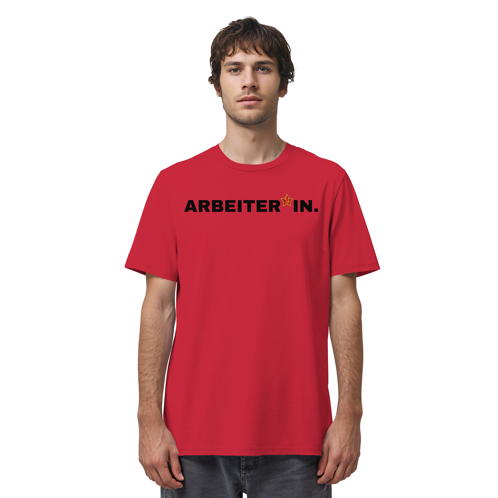 ARBEITER*IN. "Plain Work Edition" - Organic Shirt