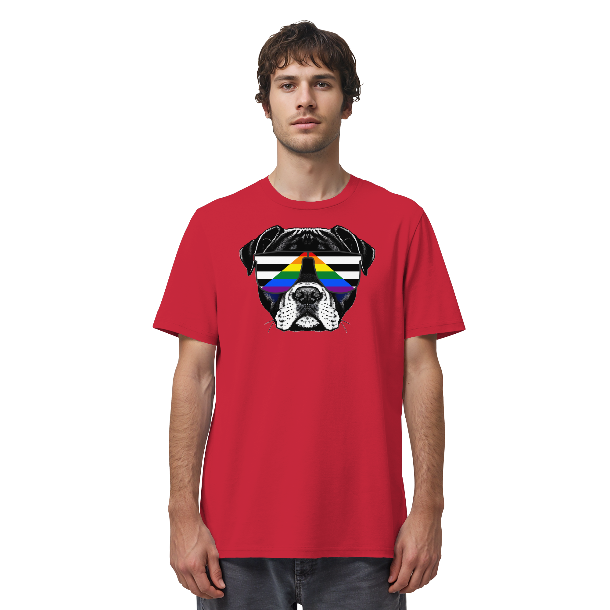 Straight Ally Doggo - Organic Shirt
