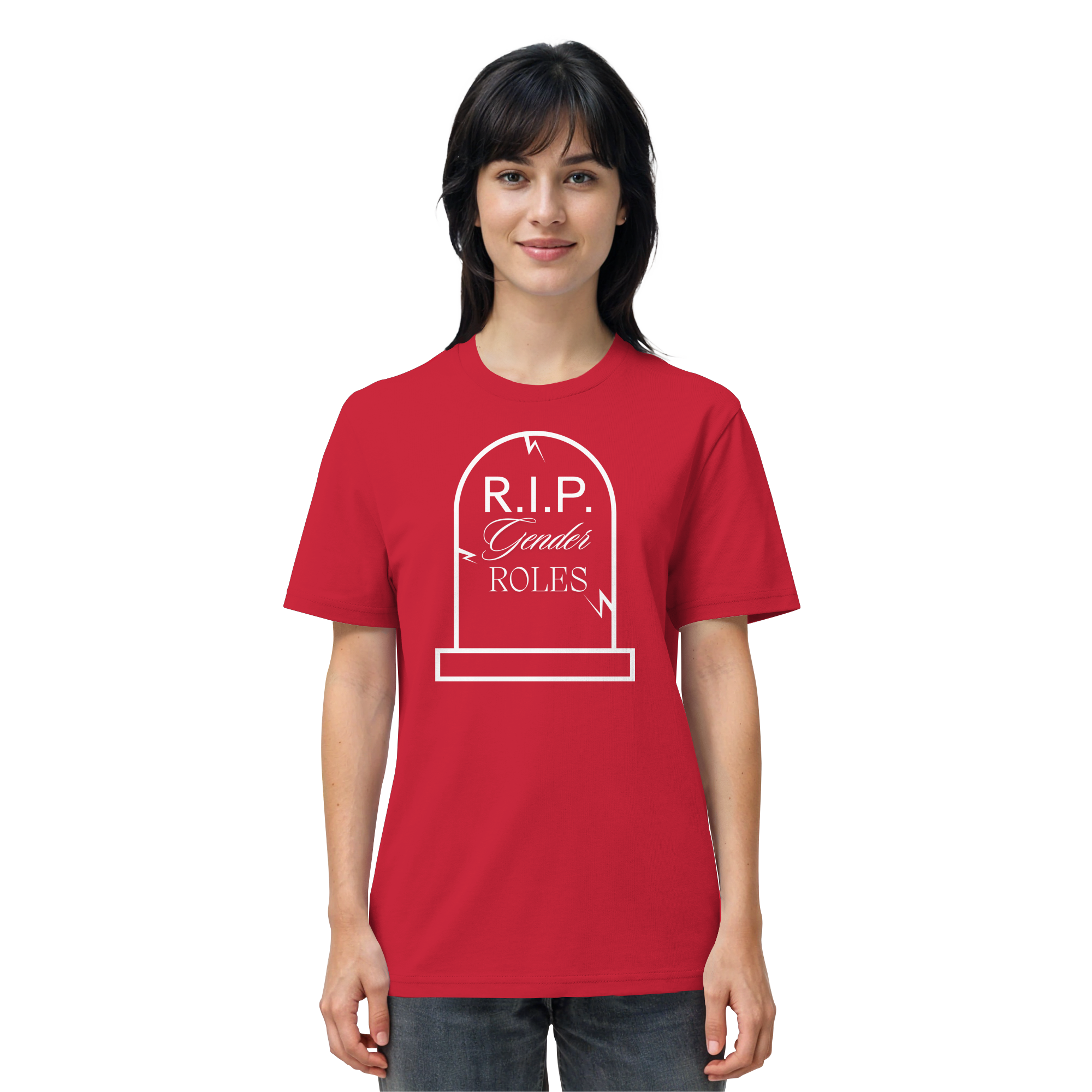 RIP Gender Roles - Organic Shirt
