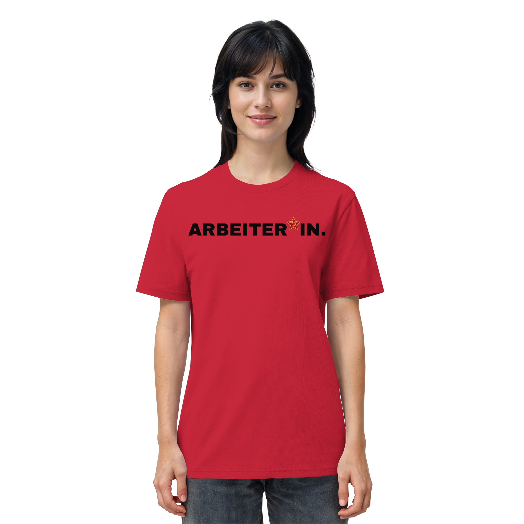 ARBEITER*IN. "Plain Work Edition" - Organic Shirt