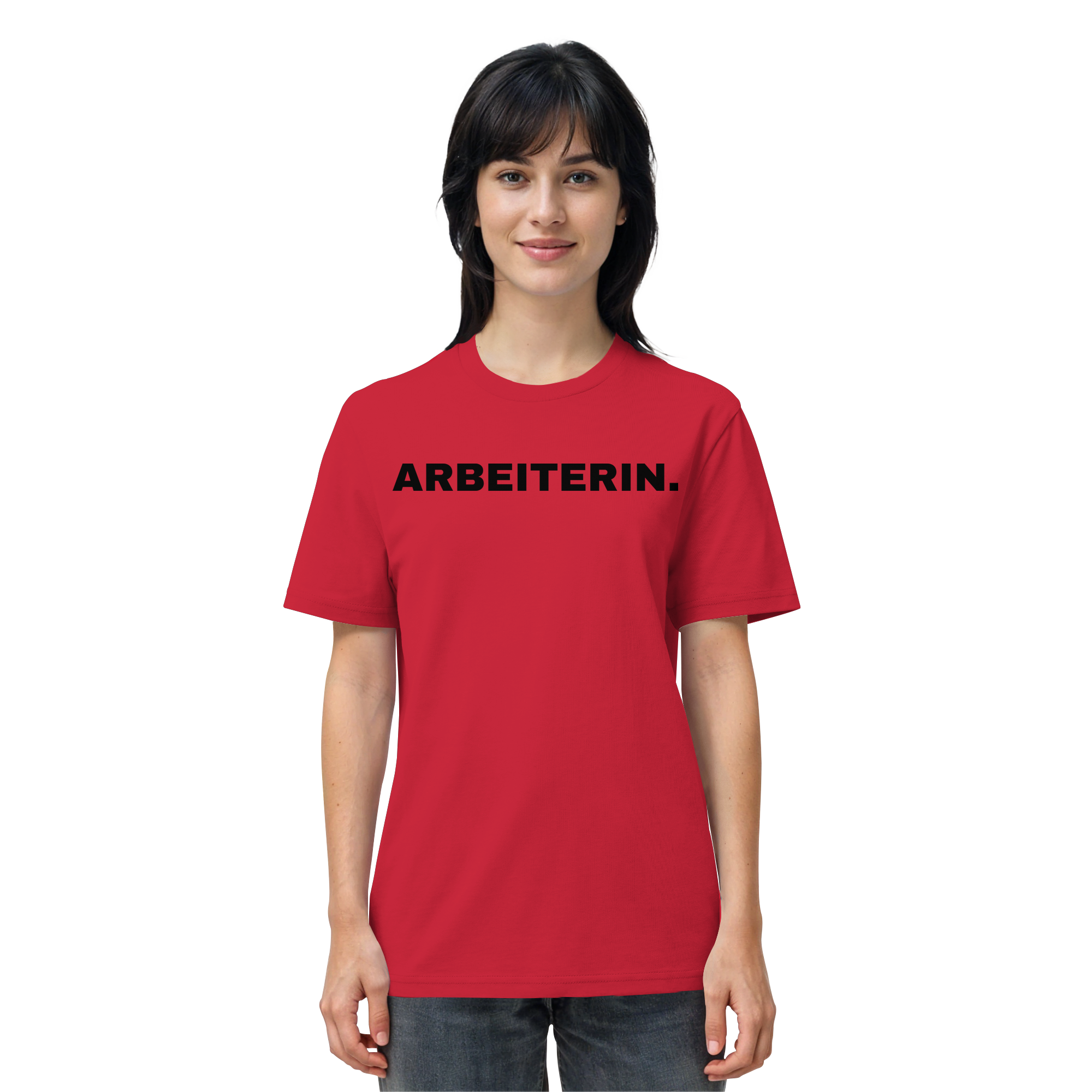 ARBEITERIN. "Plain Work Edition" - Organic Shirt