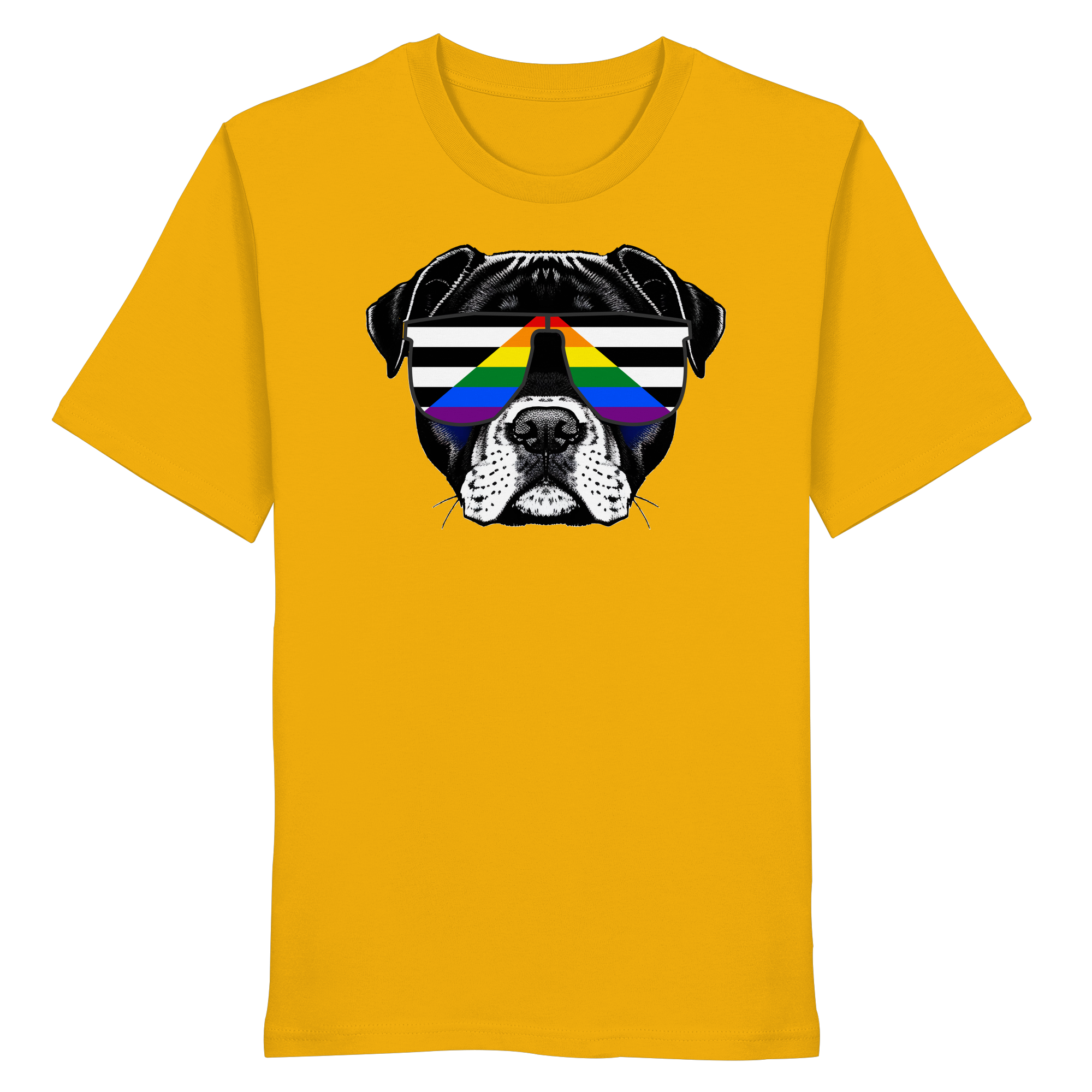 Straight Ally Doggo - Organic Shirt