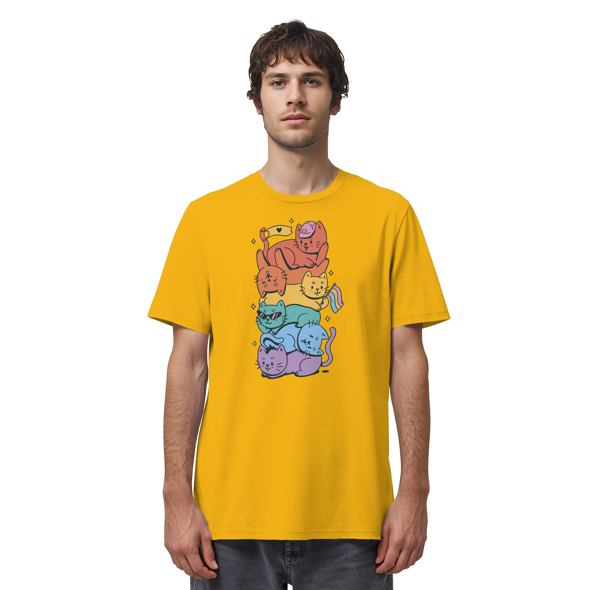 LGBTQ+ Katzen - Organic Shirt