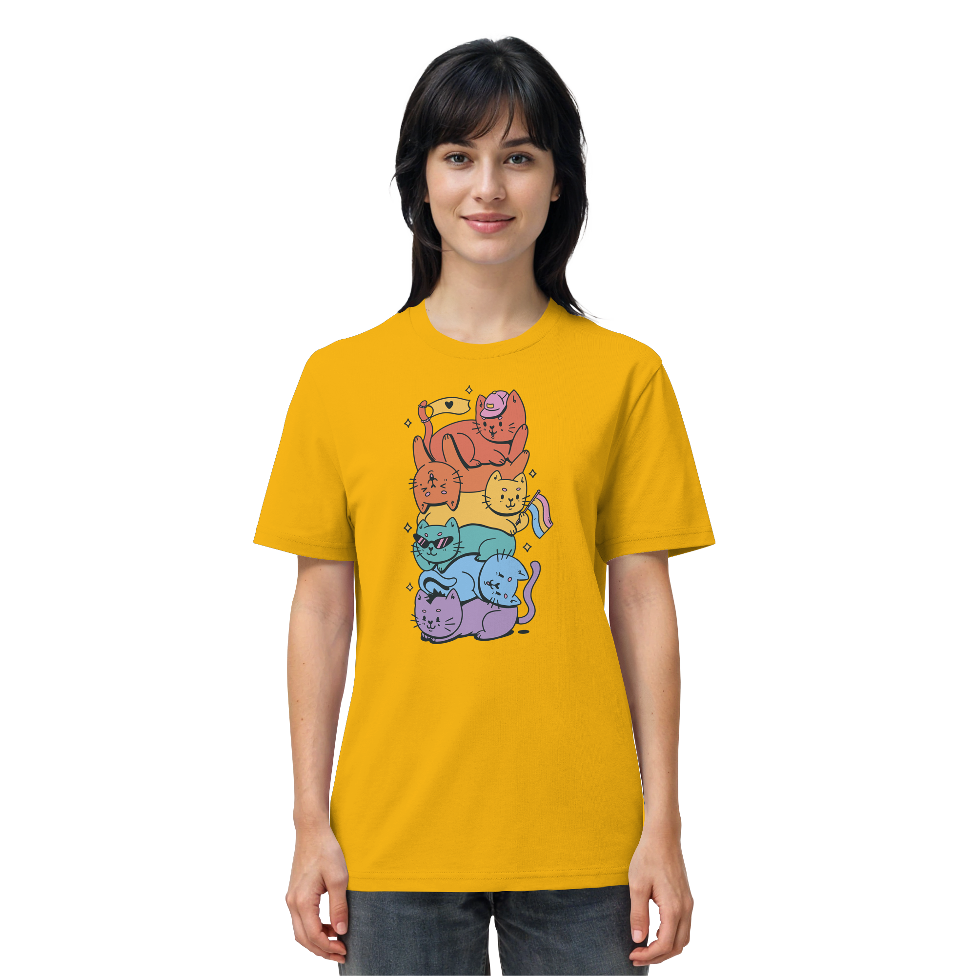 LGBTQ+ Katzen - Organic Shirt