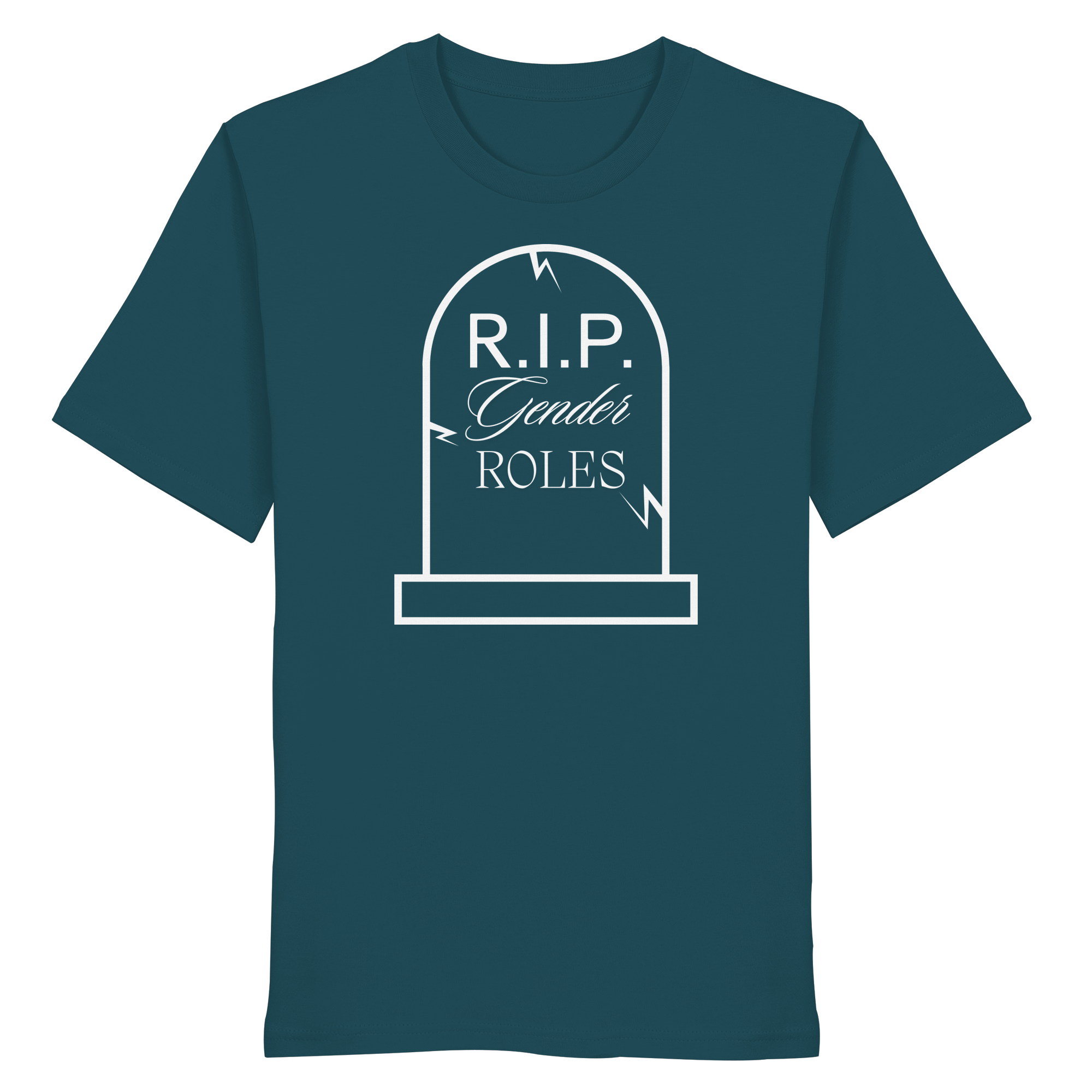 RIP Gender Roles - Organic Shirt