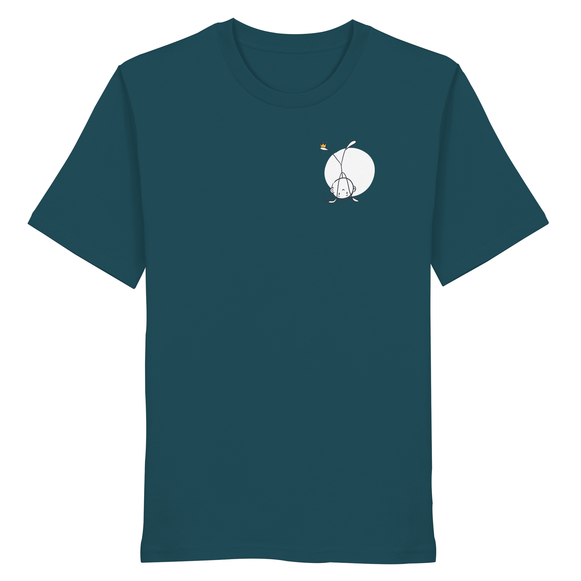 Mein Körper gehört mir "Bunte Edition" Backprint - Organic Shirt