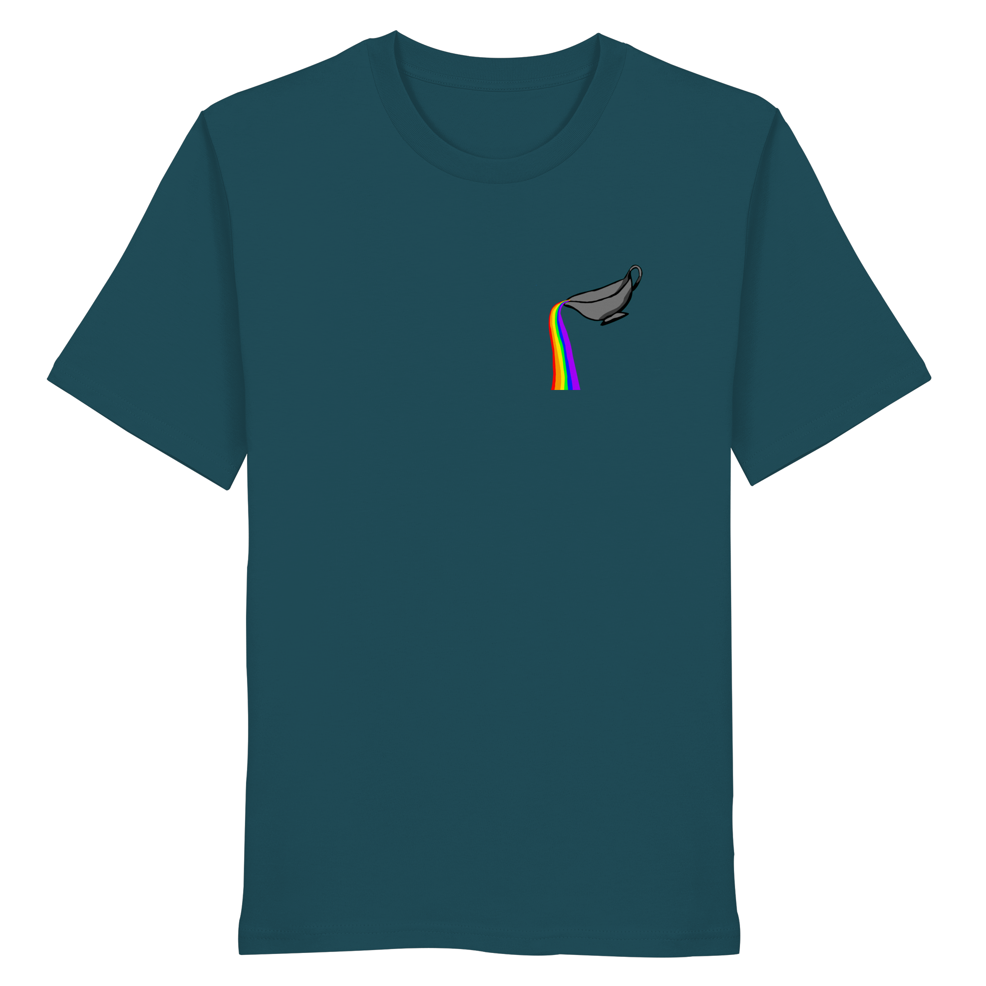 Regenbogen Soße: Sauciere - Organic Shirt