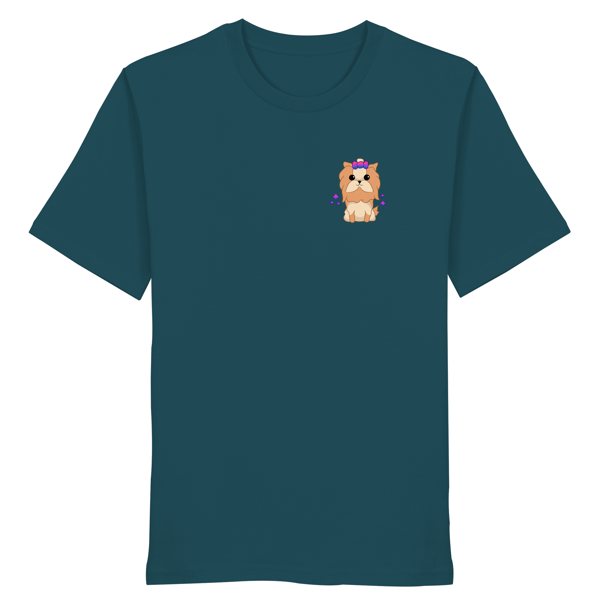 Cute Bisexual Dog - Organic Shirt