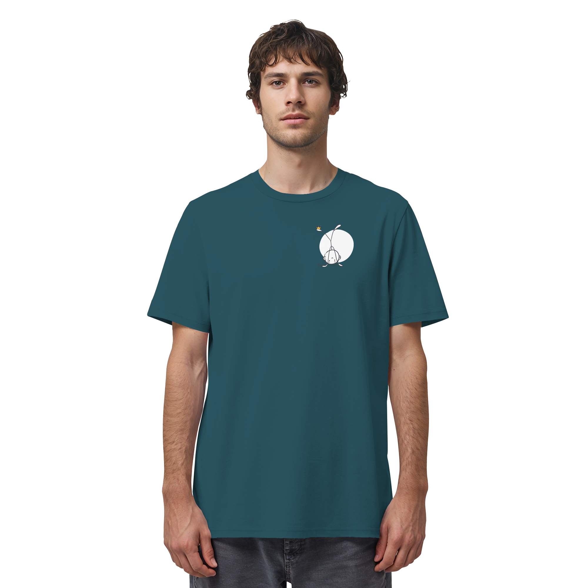 Mein Körper gehört mir "Bunte Edition" Backprint - Organic Shirt