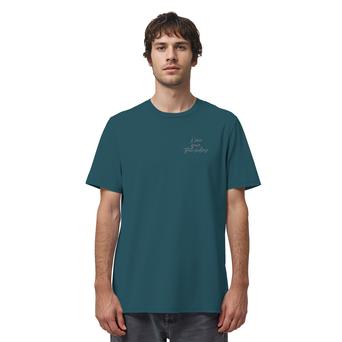 I see your True colors Backprint - Organic Shirt
