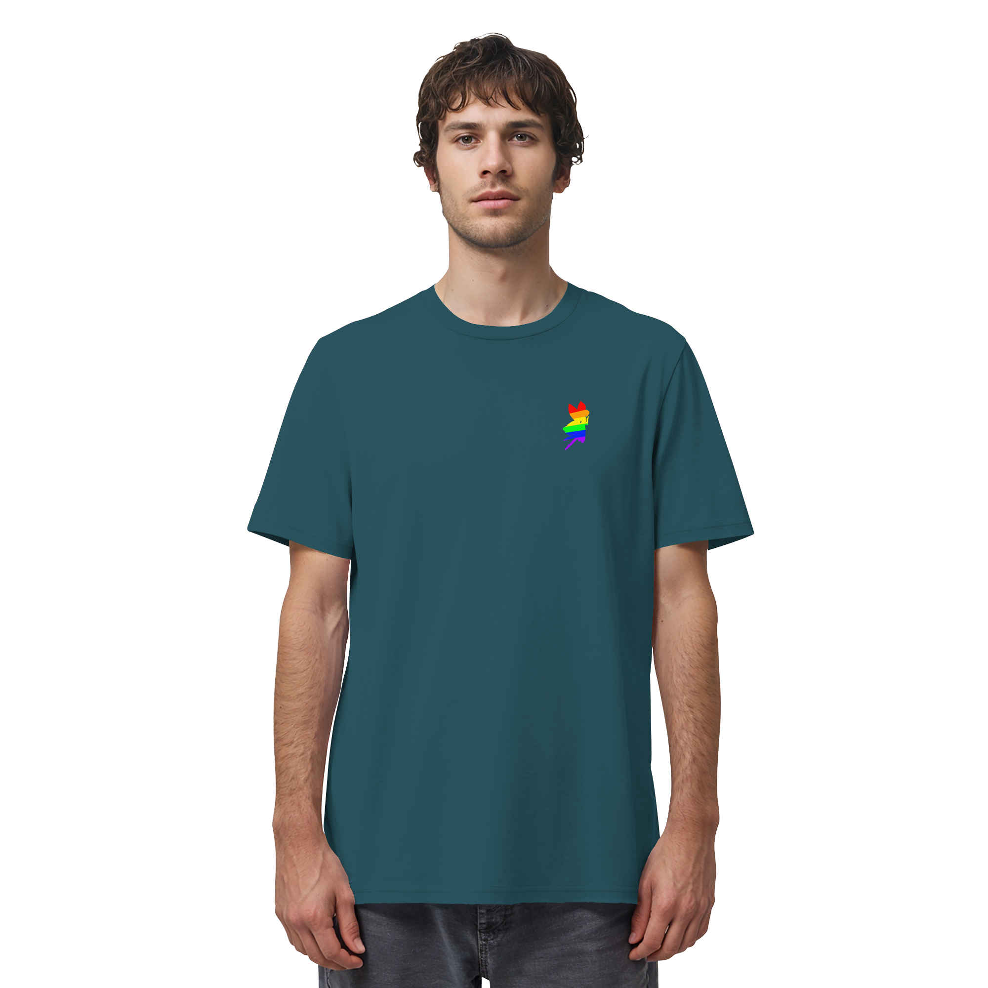 Regenbogen Fee - Organic Shirt