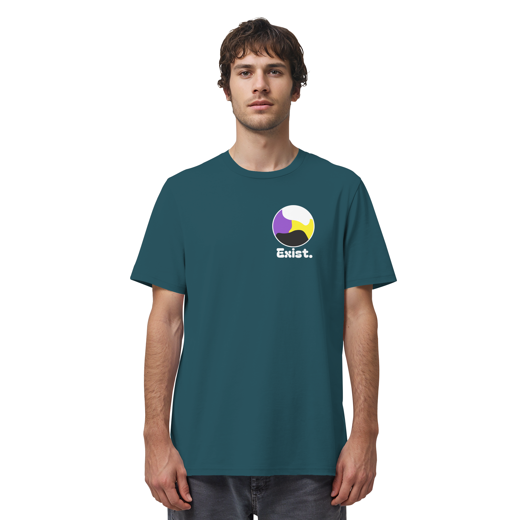 Exist "Nonbinary Edition" - Organic Shirt