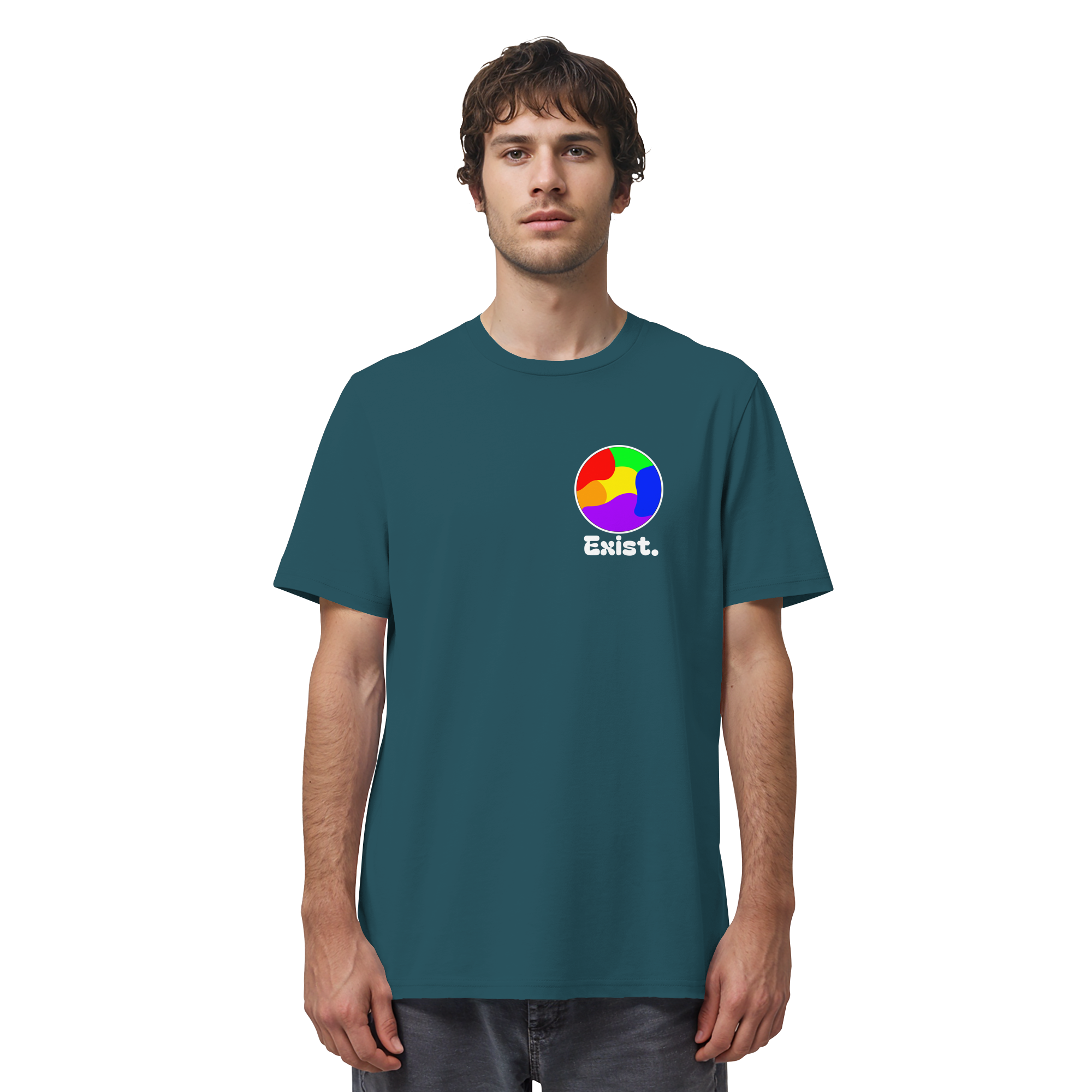 Exist "Pride Edition" - Organic Shirt